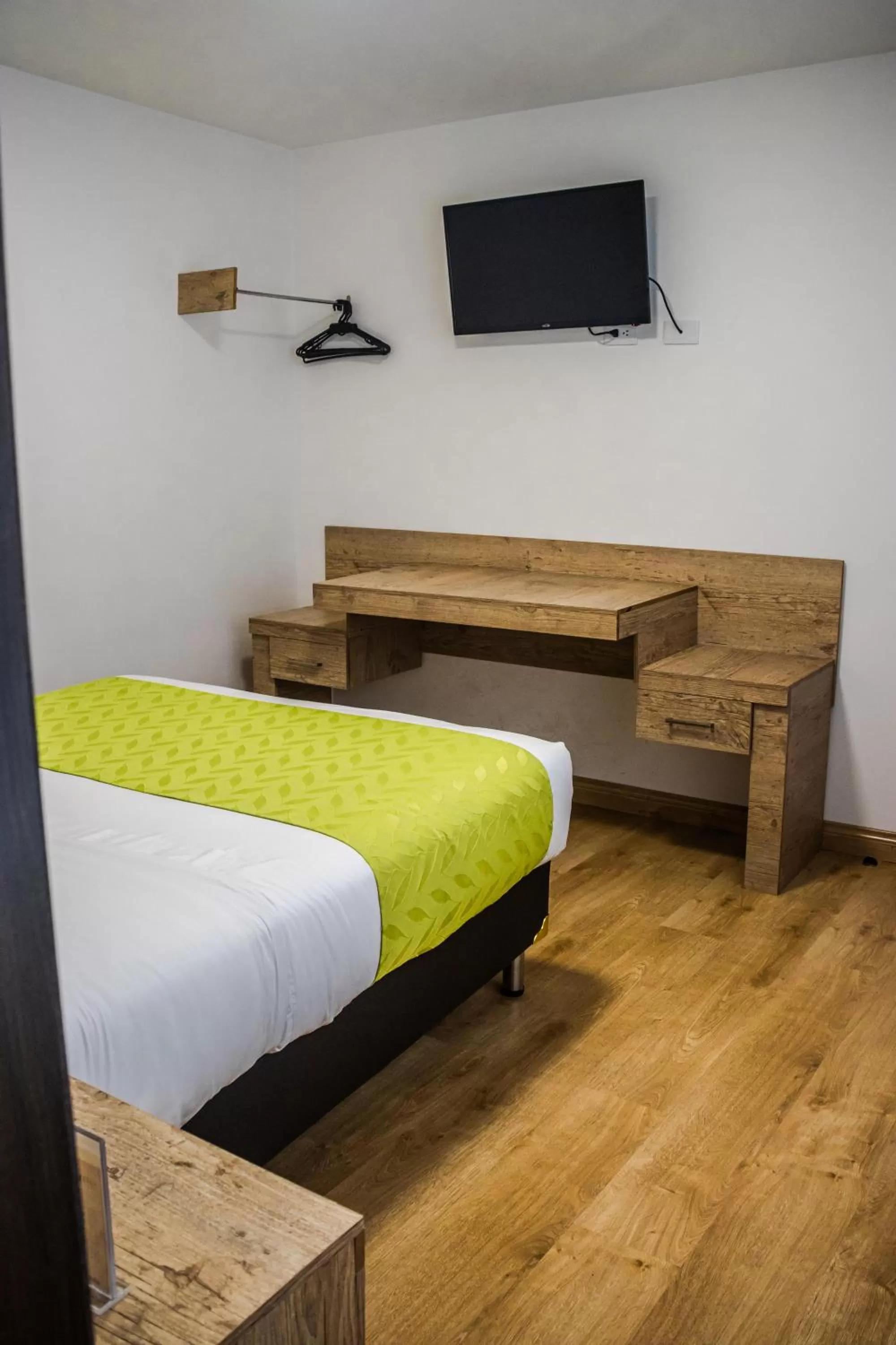 Bed in Nogal Suite Hotel Ipiales