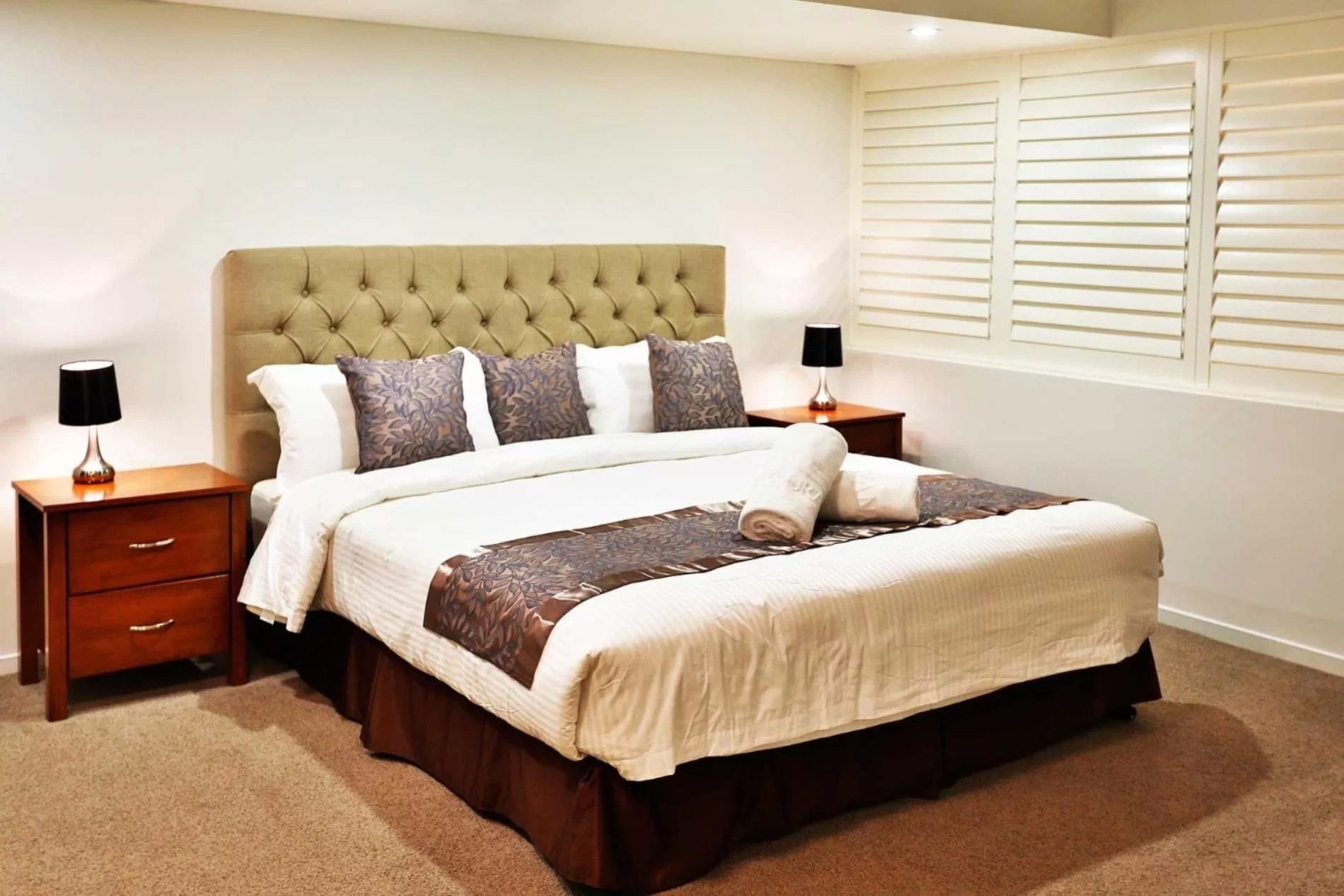 Bedroom, Bed in The Kooralbyn Valley