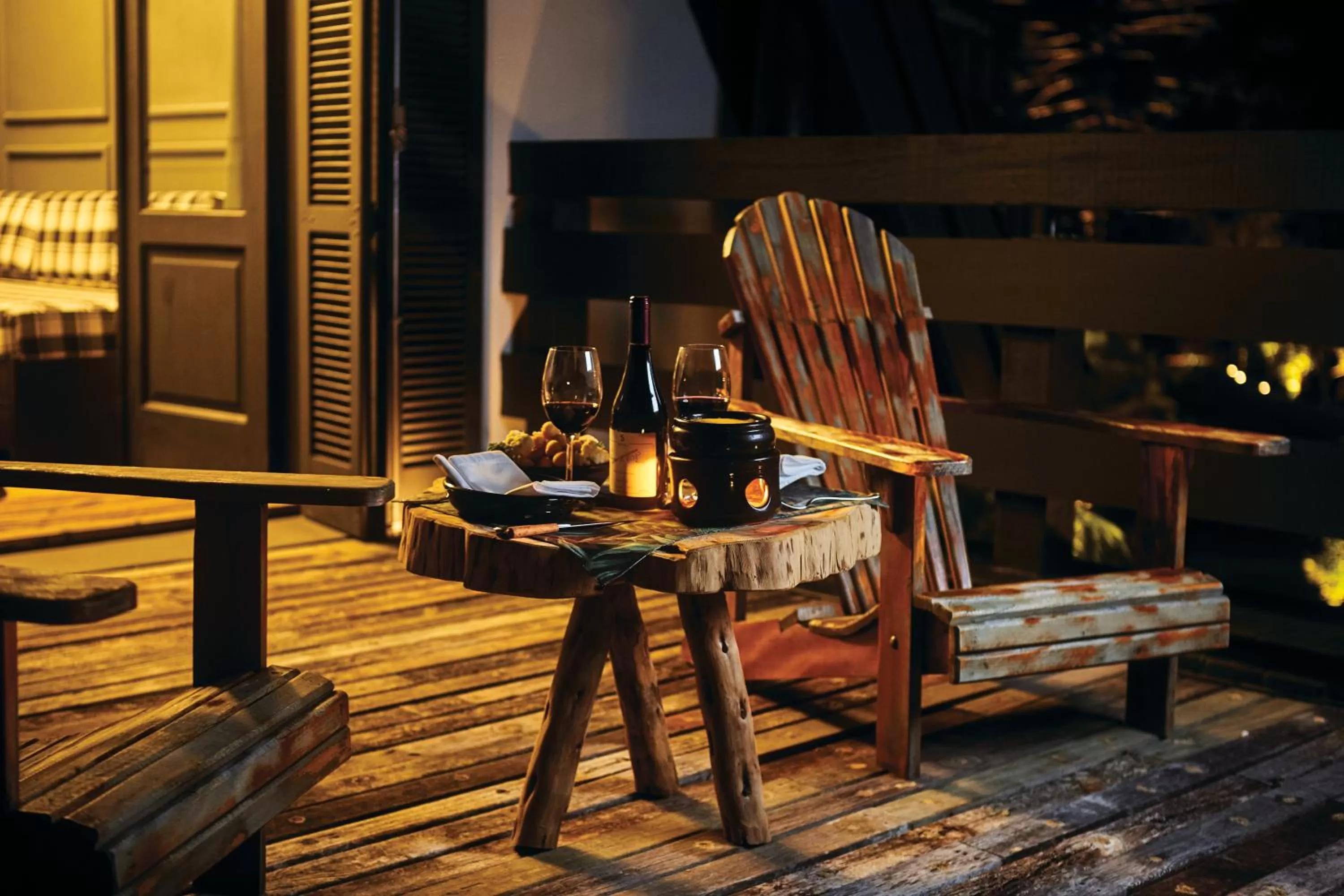 Balcony/Terrace in Ort Hotel