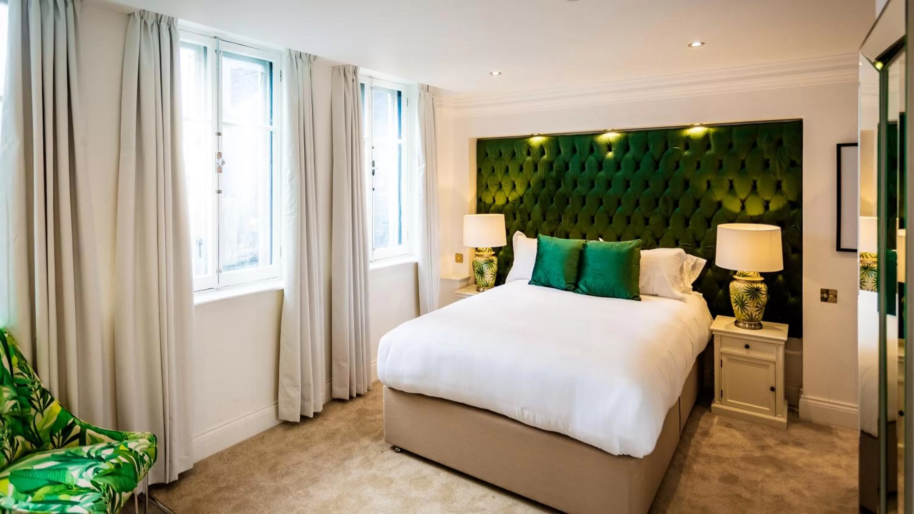 Bed in The Hotel Chester