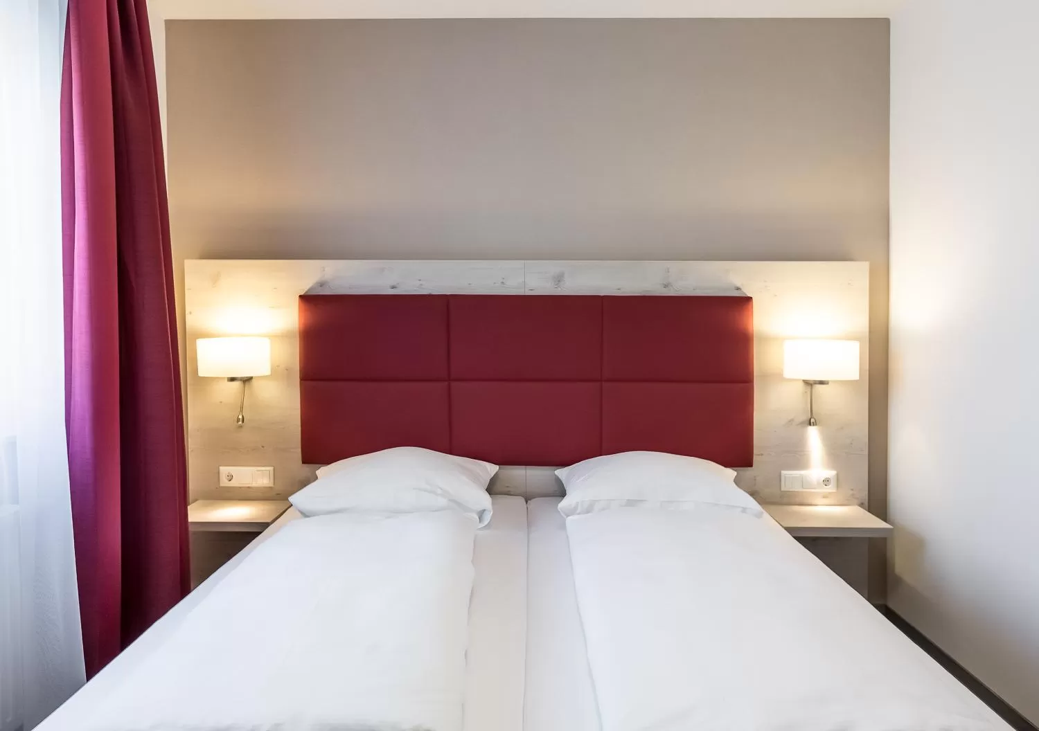 Bedroom, Bed in Gästehaus Stahuber