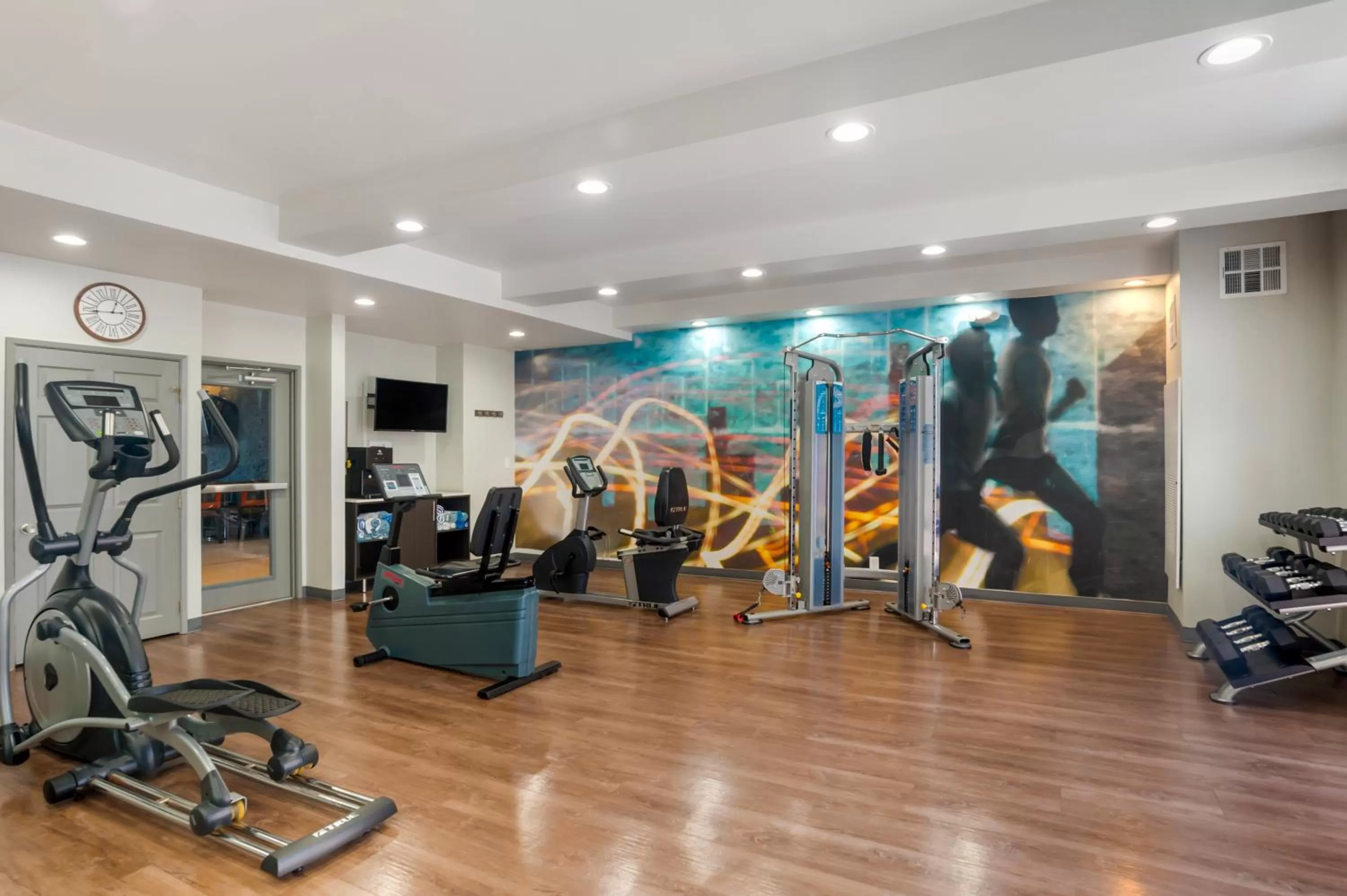 Fitness centre/facilities in Best Western Plus Commerce Hotel