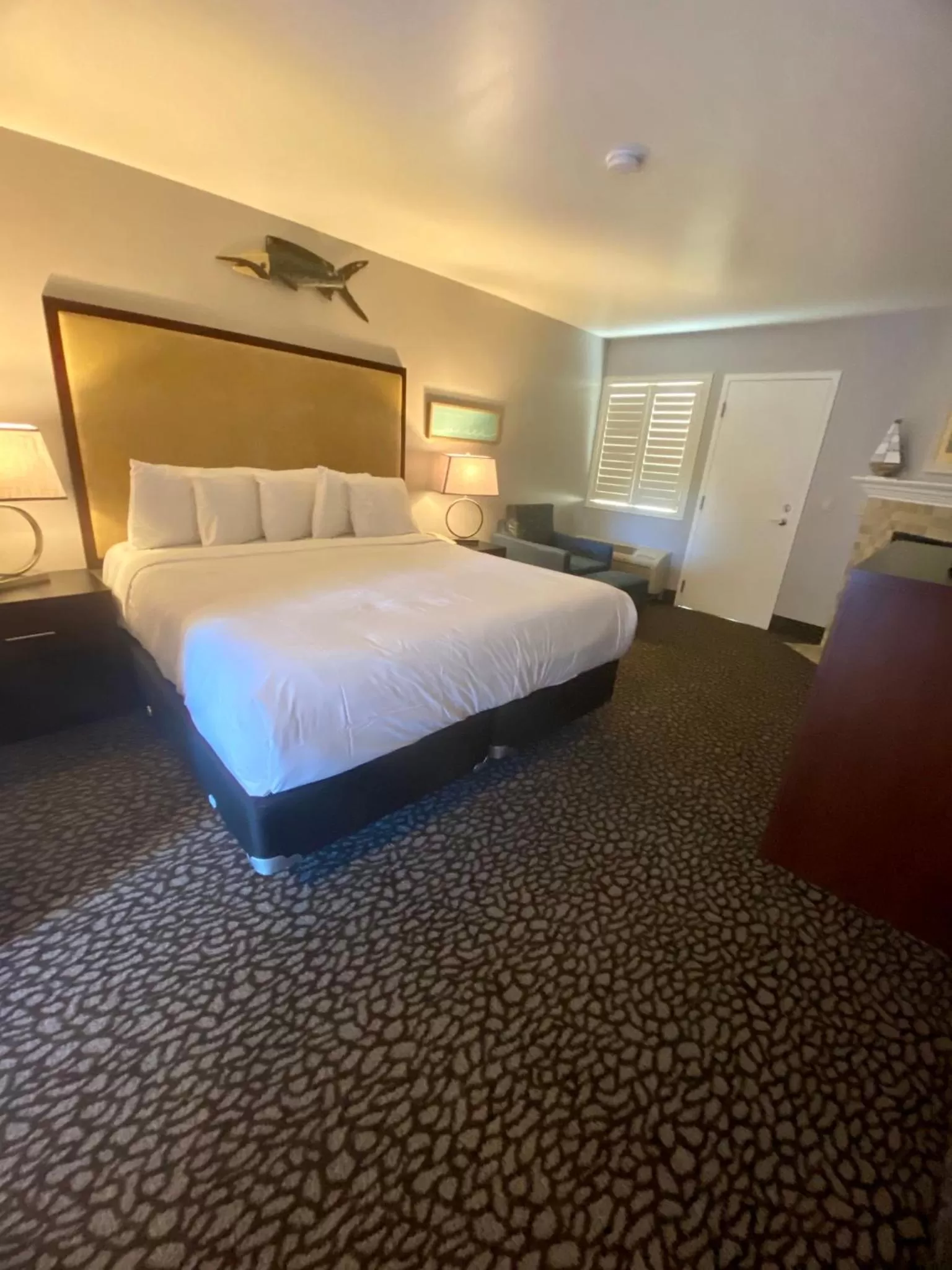 Bed in Morro Shores Inn And Suites