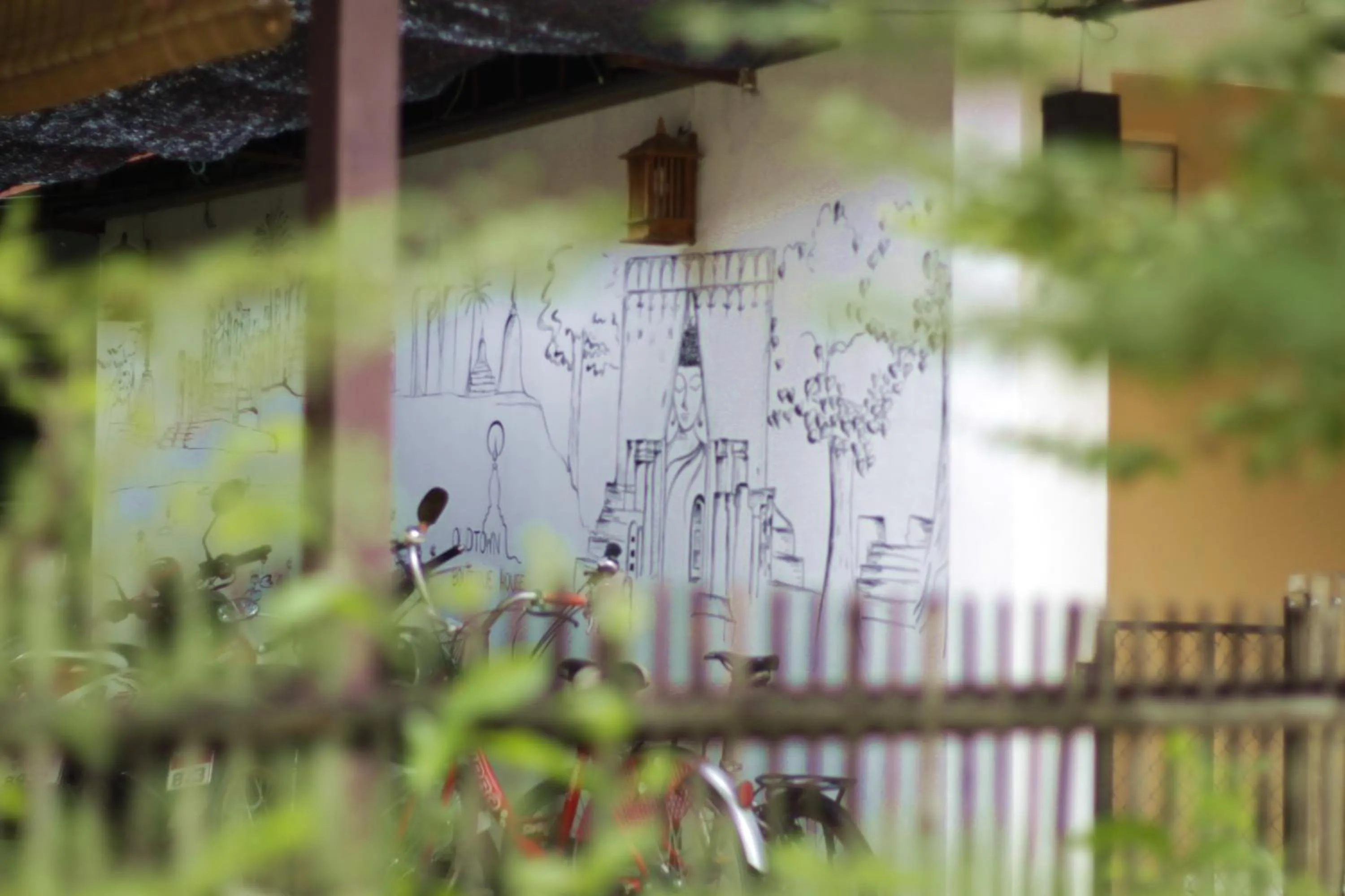 Facade/entrance in OldTown Boutique House Sukhothai