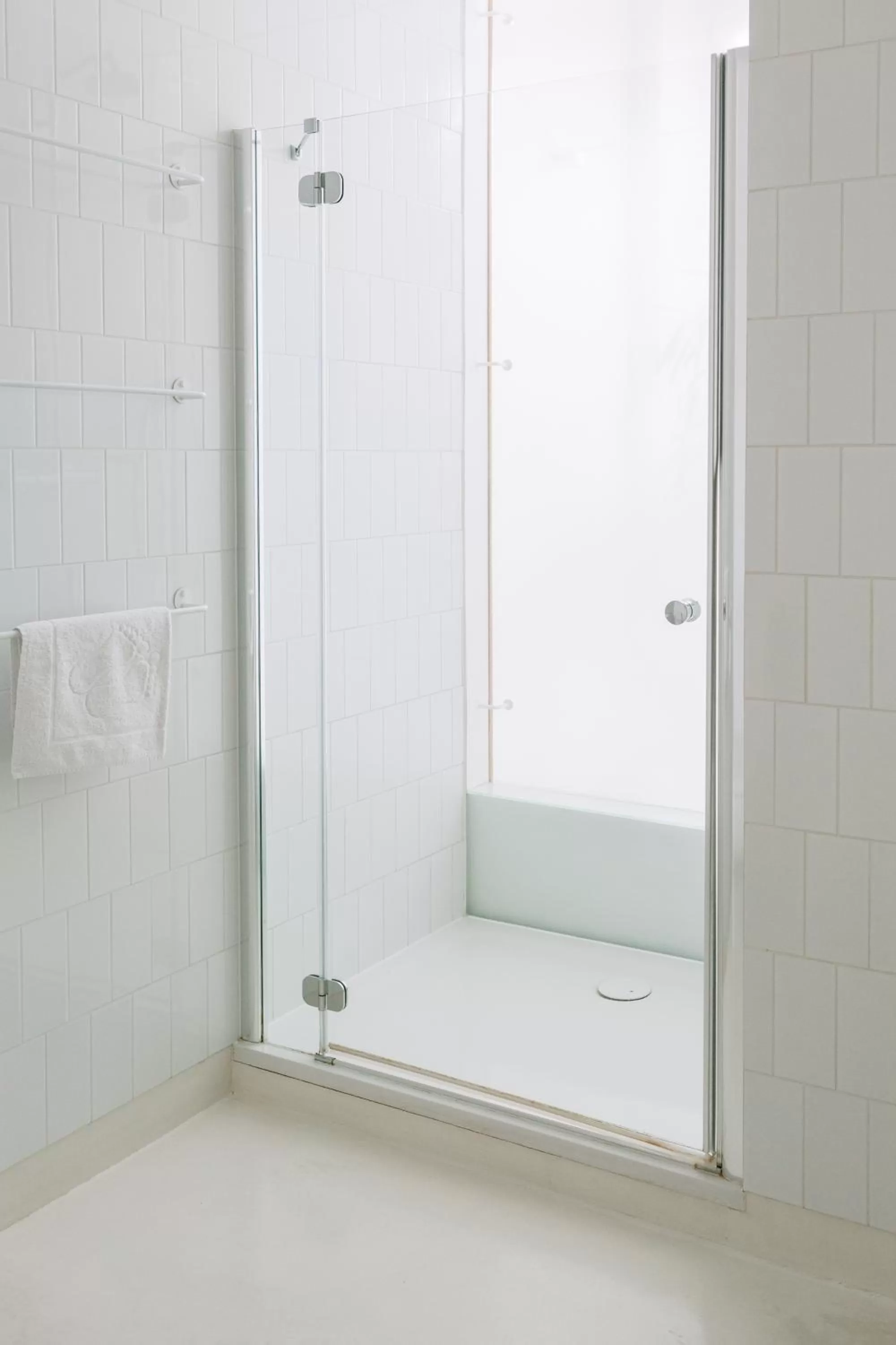 Shower, Bathroom in Apartamenty Browar Perła - Perła Brewery Apartments