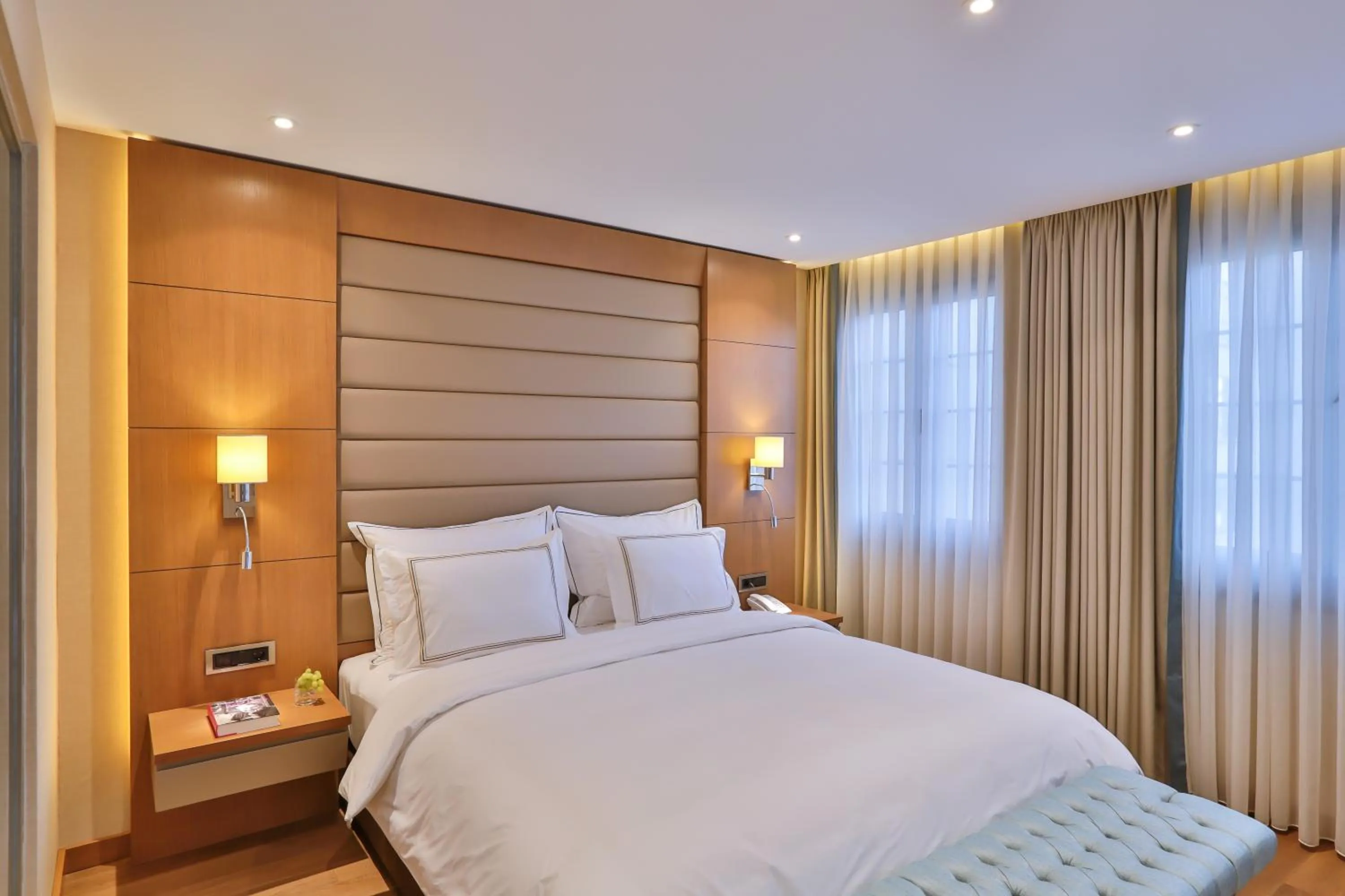 Bed in Ada Suites Nisantasi