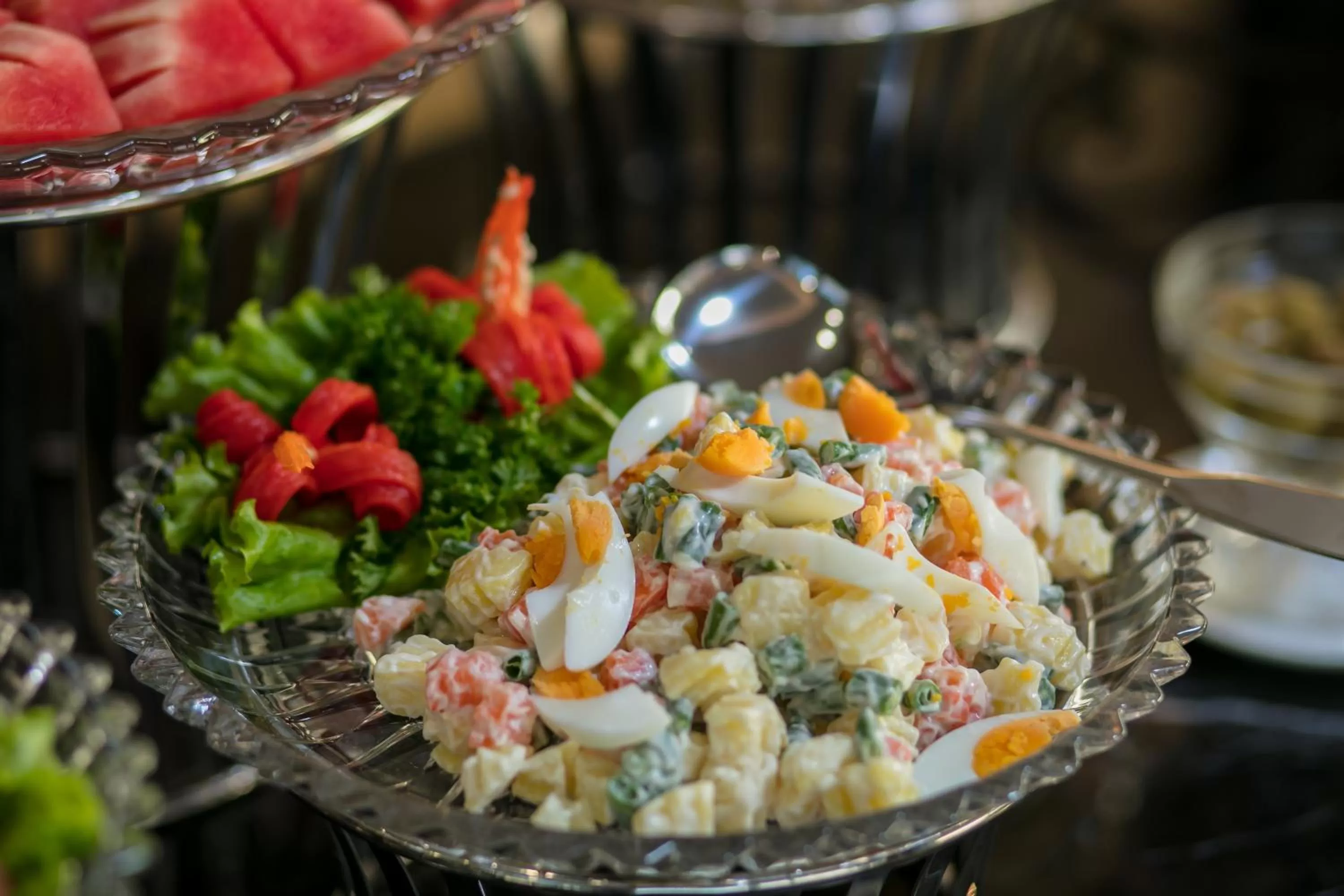 Buffet breakfast in Hanoi L'Heritage Diamond Hotel & Spa