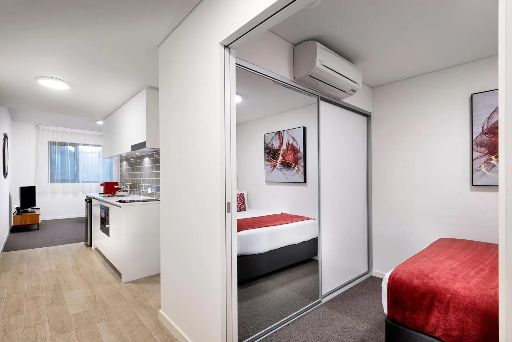 Bed in Ramada by Wyndham VetroBlu Scarborough Beach