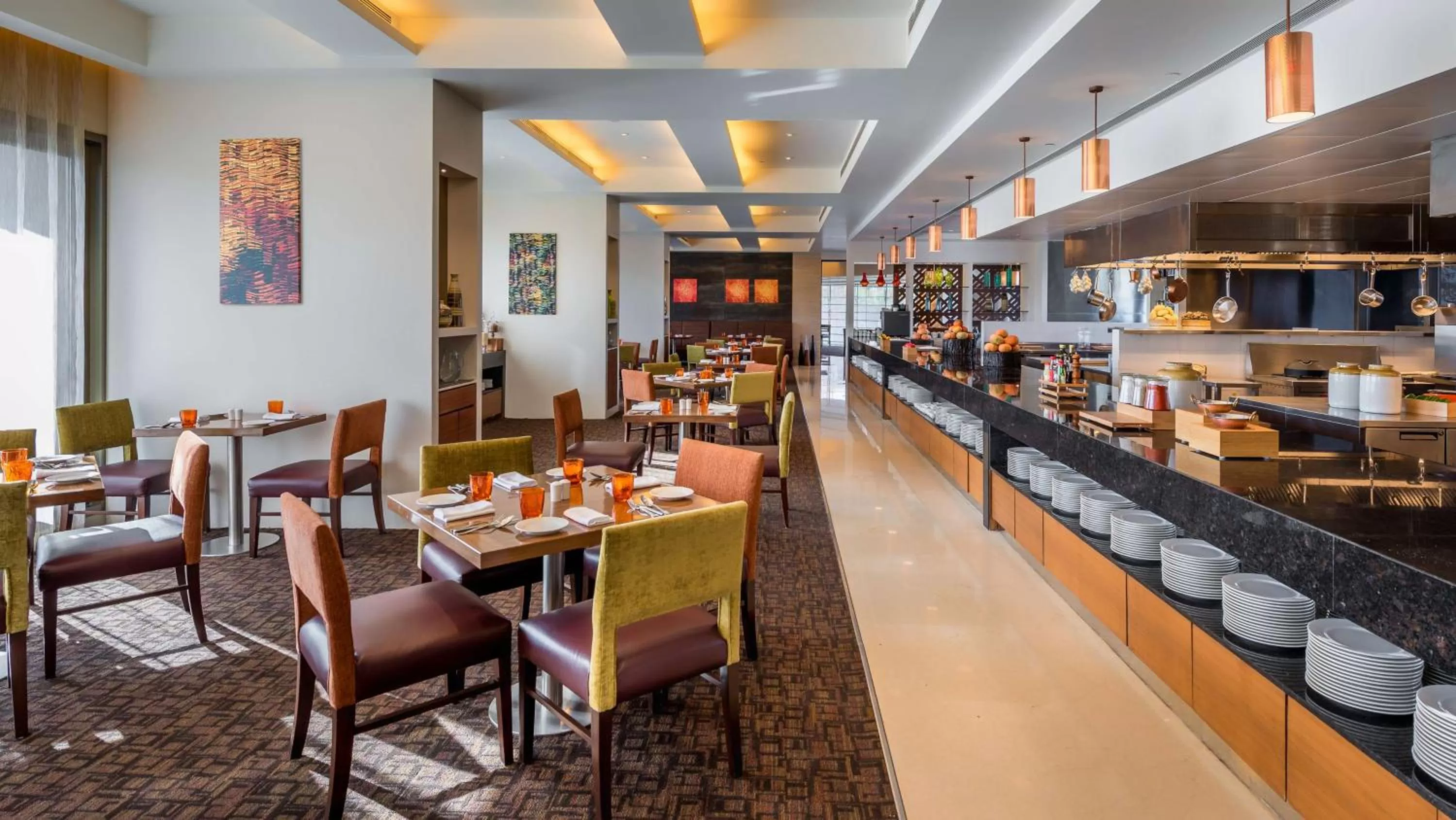Restaurant/places to eat in Hyatt Place Pune Hinjawadi