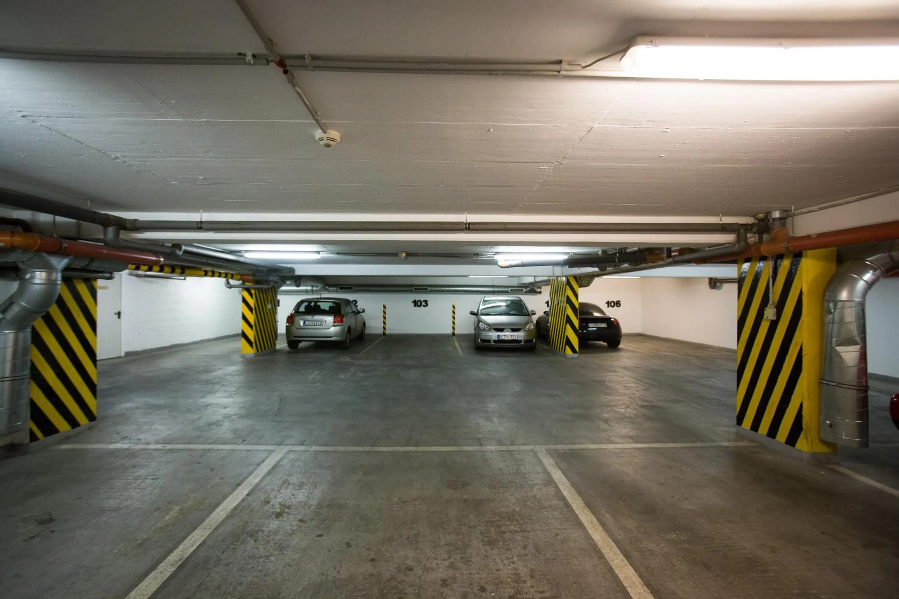 Area and facilities in City Home Budapest