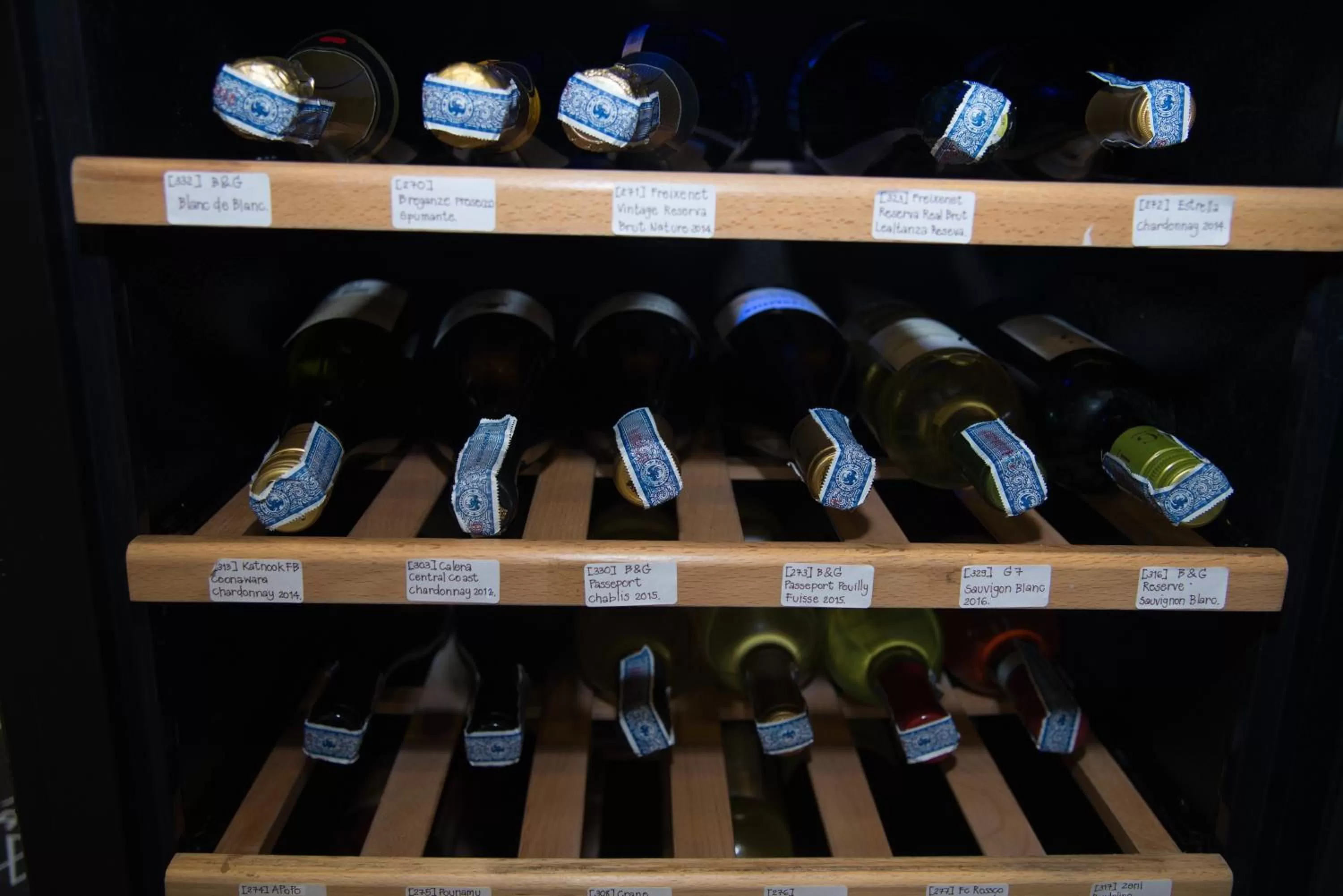 Alcoholic drinks in V20 Boutique Jacuzzi Hotel