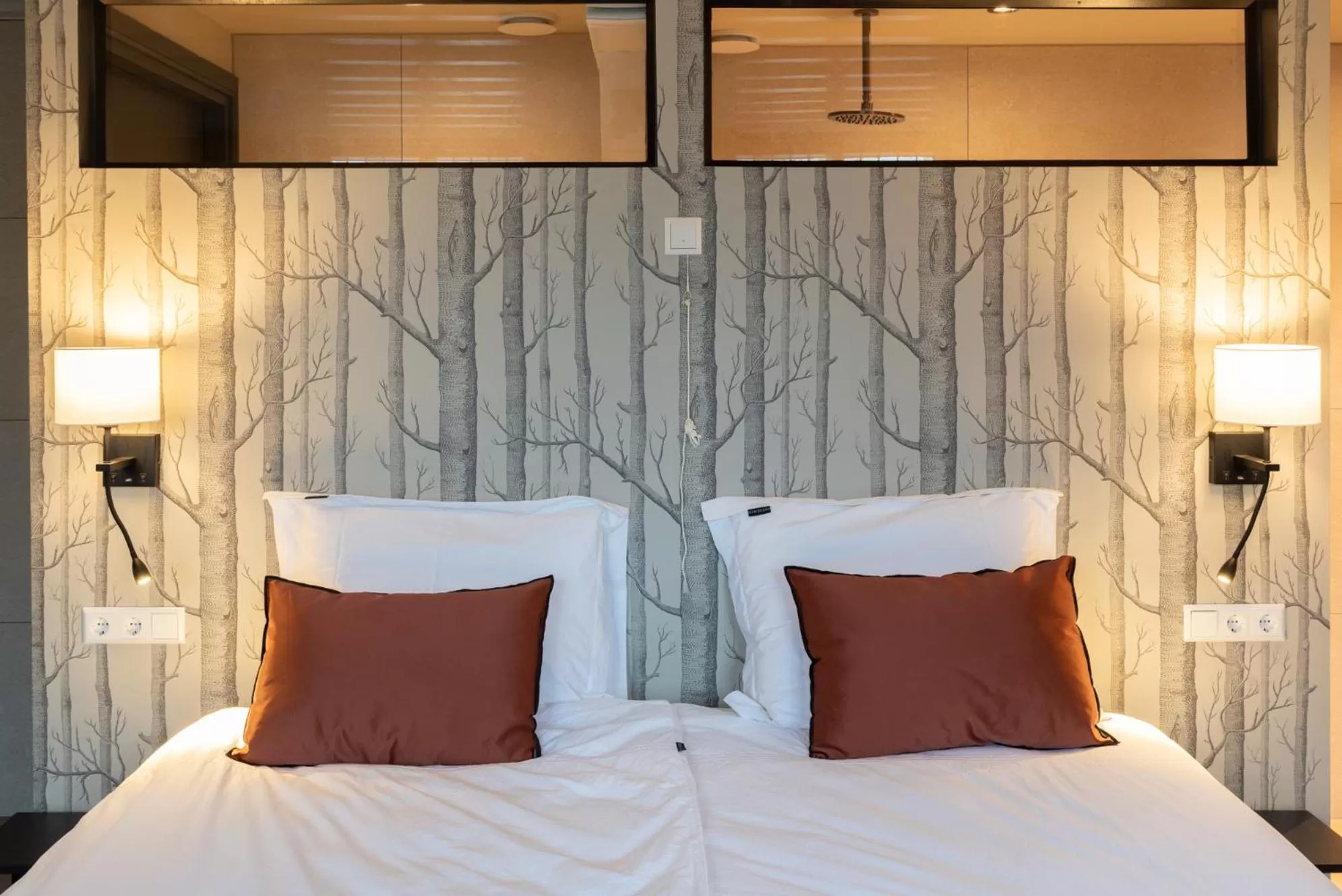 Bed in Het Heerenlogement Beusichem