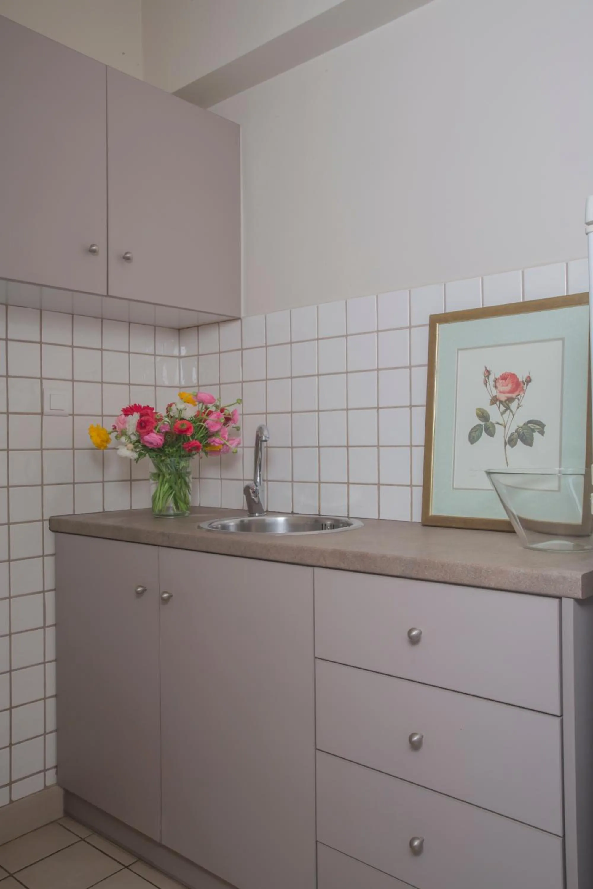 Kitchen or kitchenette in Delice Hotel - Family Apartments