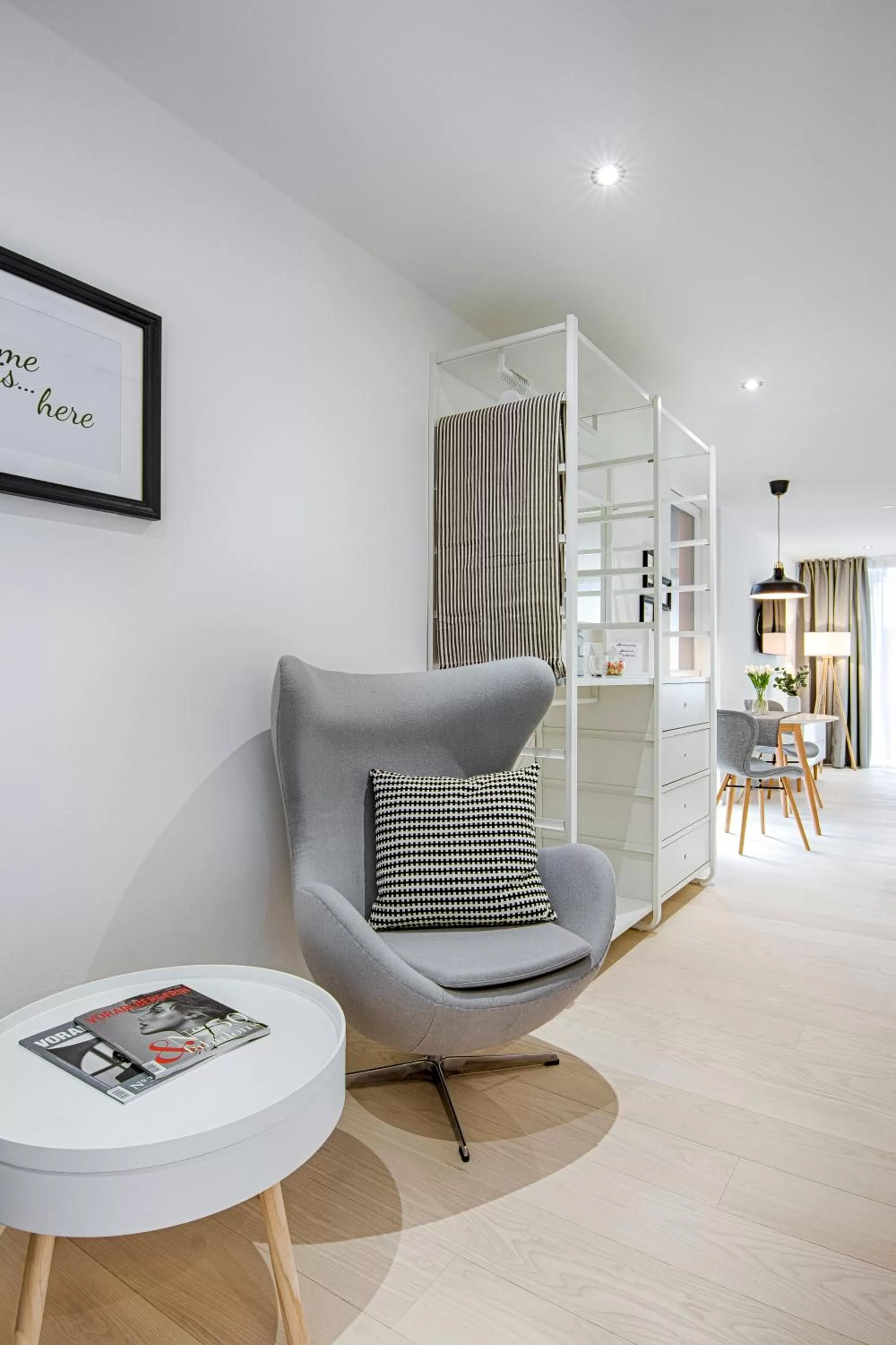 Seating Area in Business Hotel Maier - kontaktloser Check-in