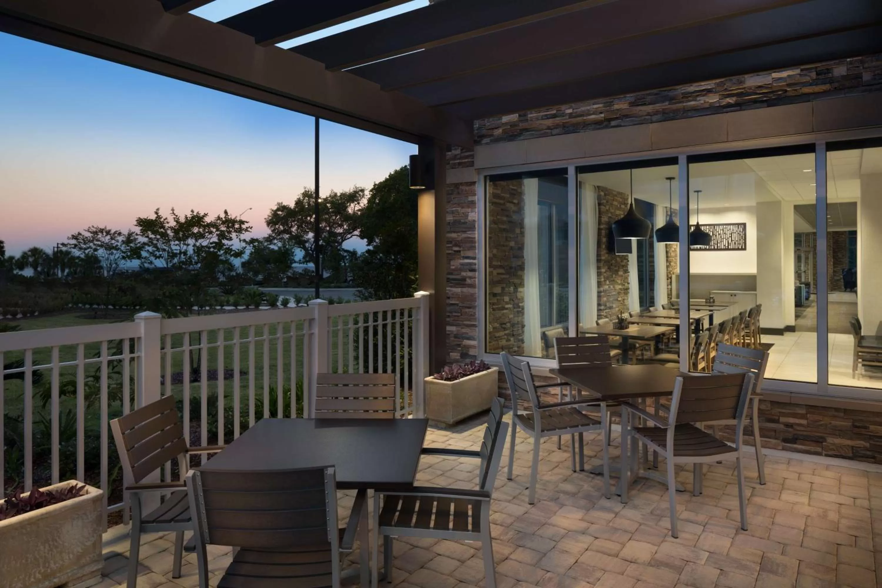 Property building in Hyatt Place Biloxi