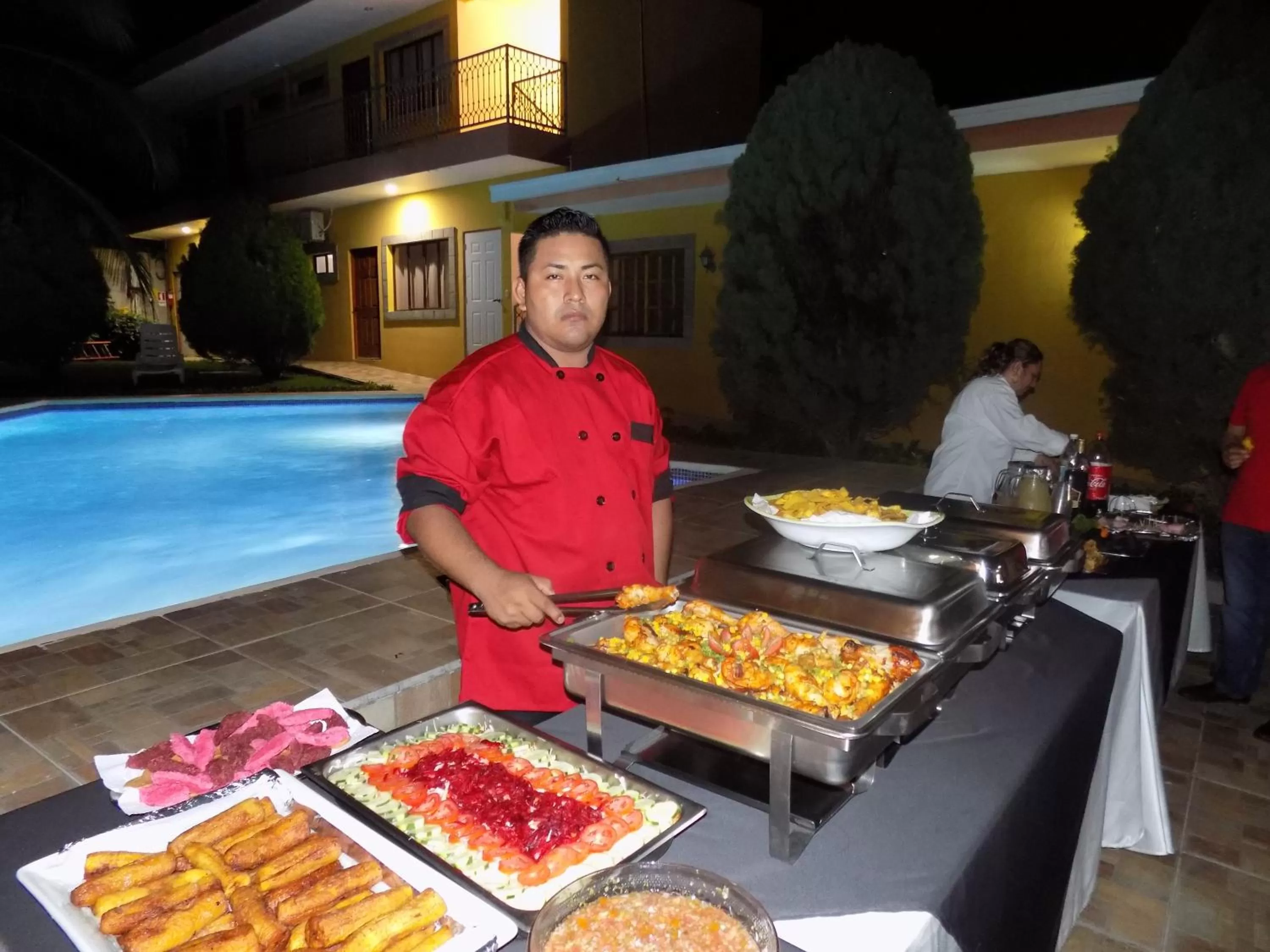 Staff in Hotel Los Pinos