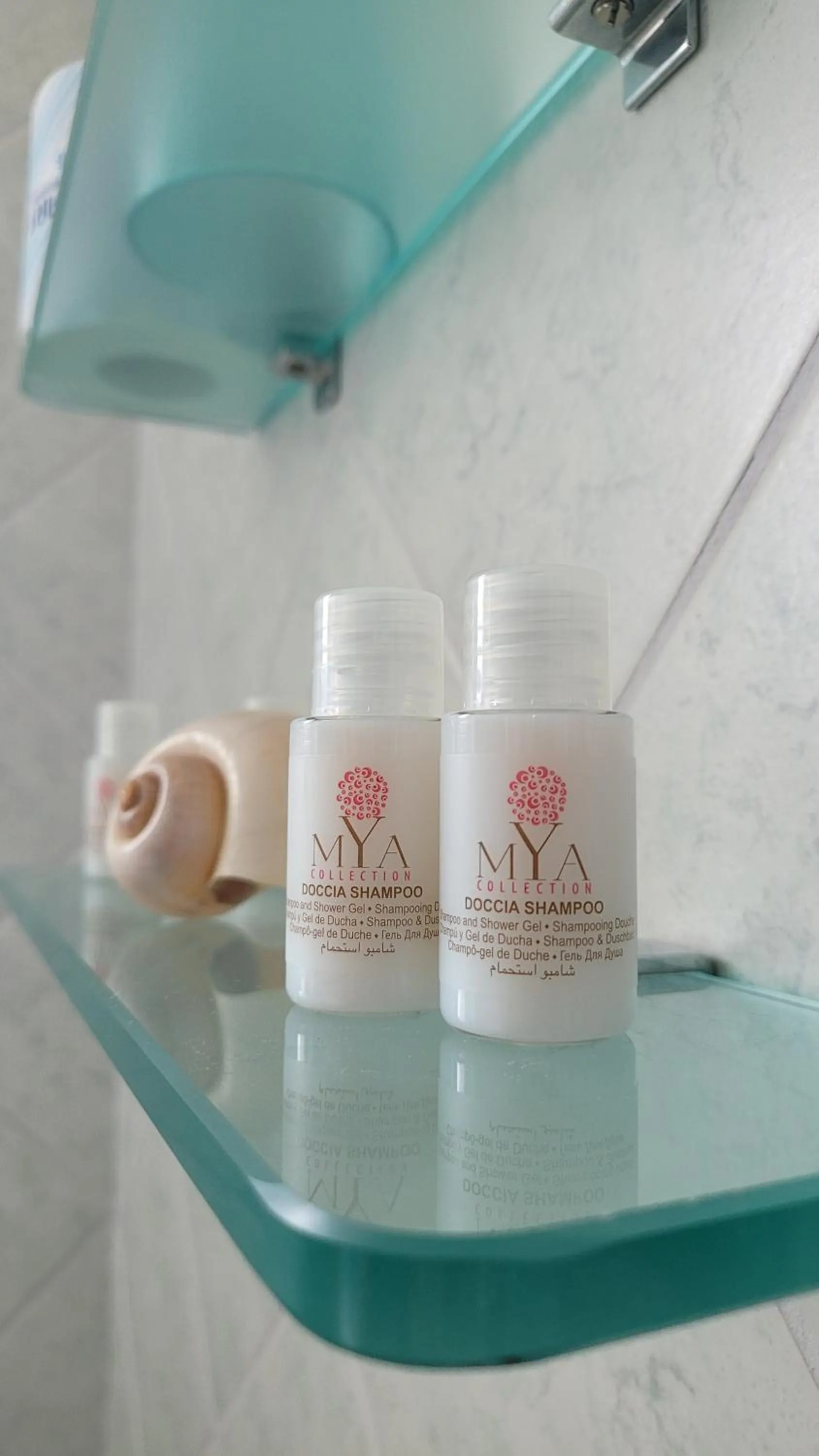 Bathroom in Hotel Adigrat