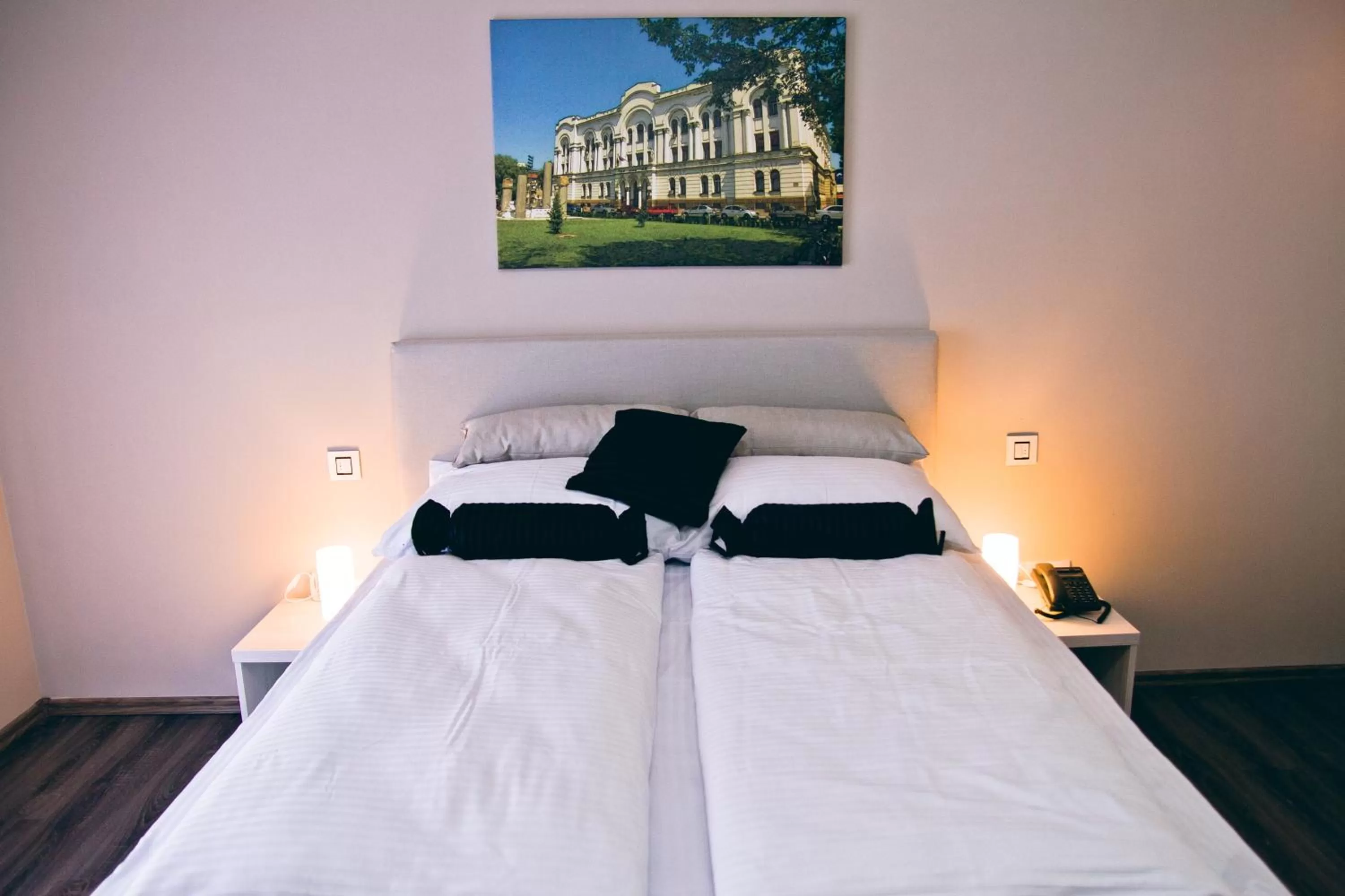 Photo of the whole room, Bed in Hotel Bakarni Lonac