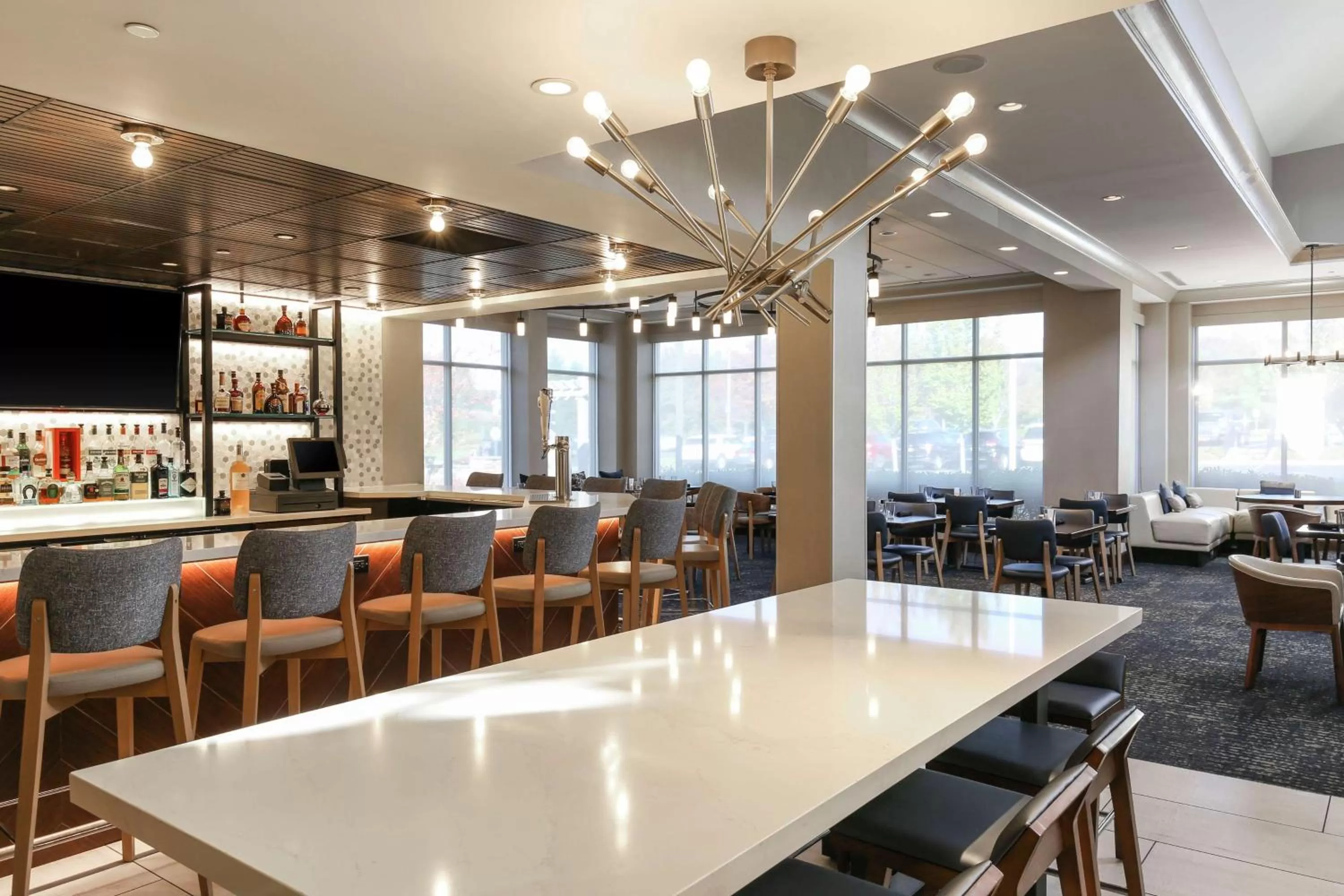 Breakfast in Hilton Garden Inn Melville