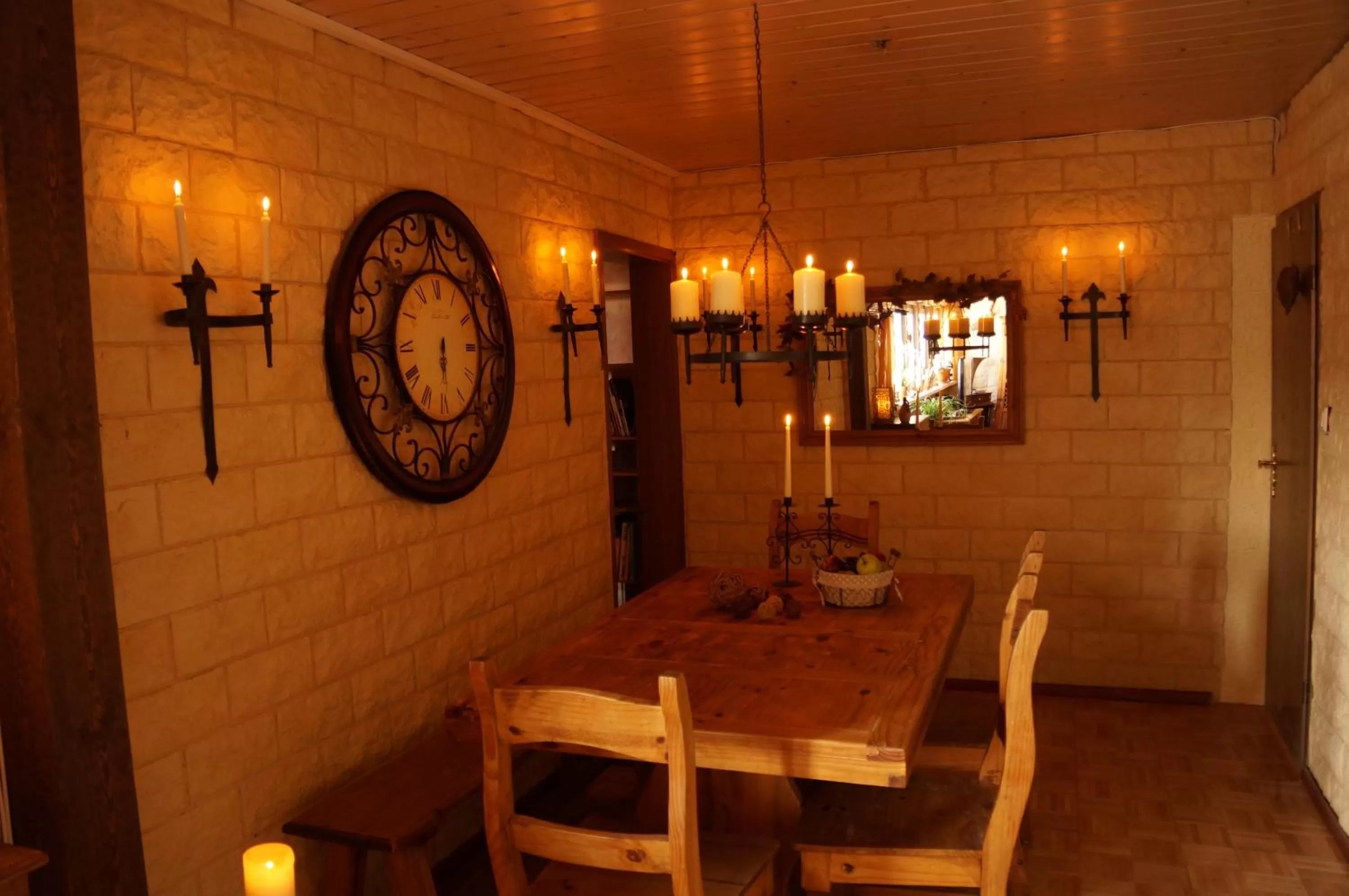 Living room in Hotel Boos