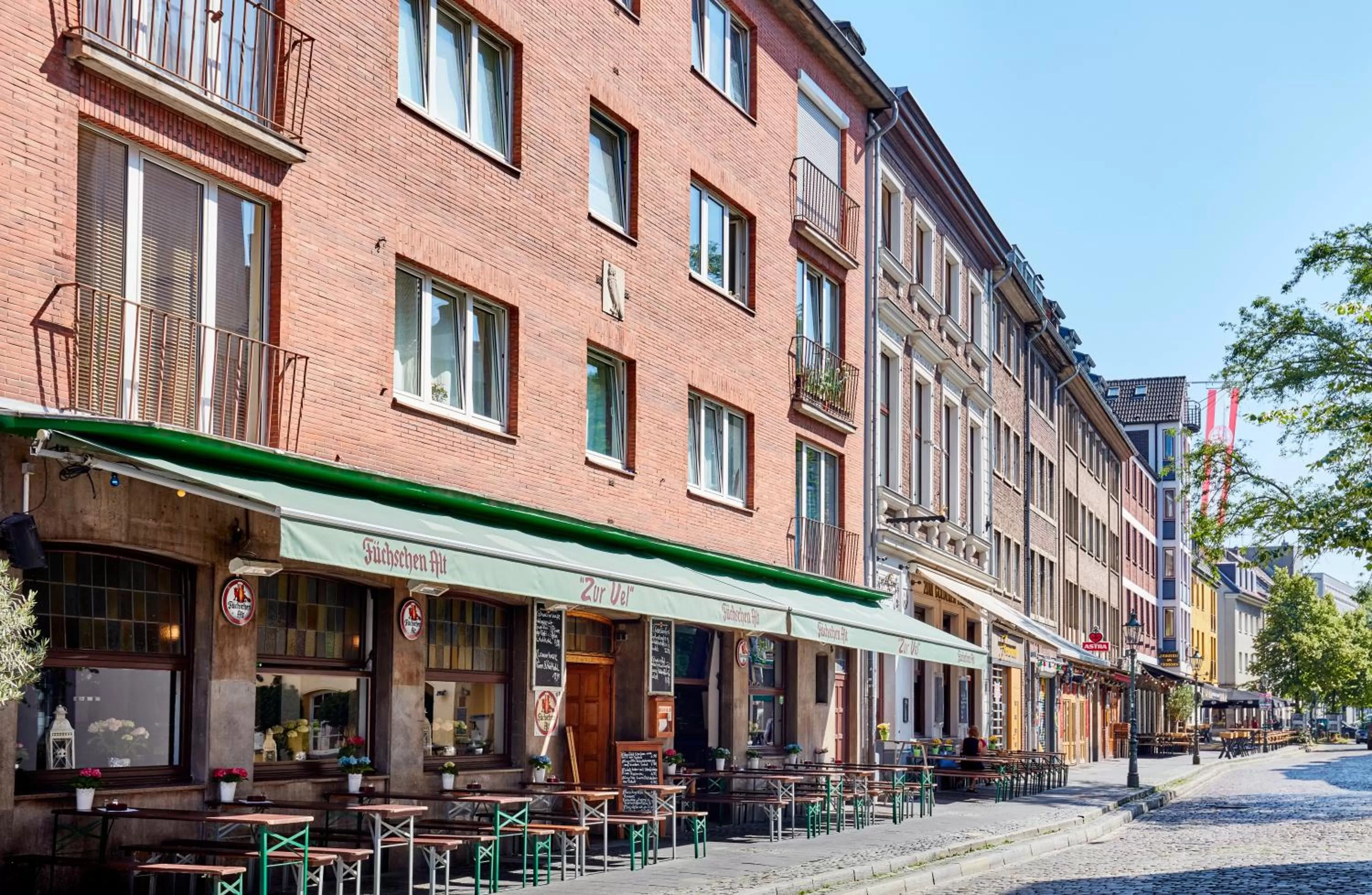 Restaurant/places to eat in Hotel Kö59 Düsseldorf - Member of Hommage Luxury Hotels Collection