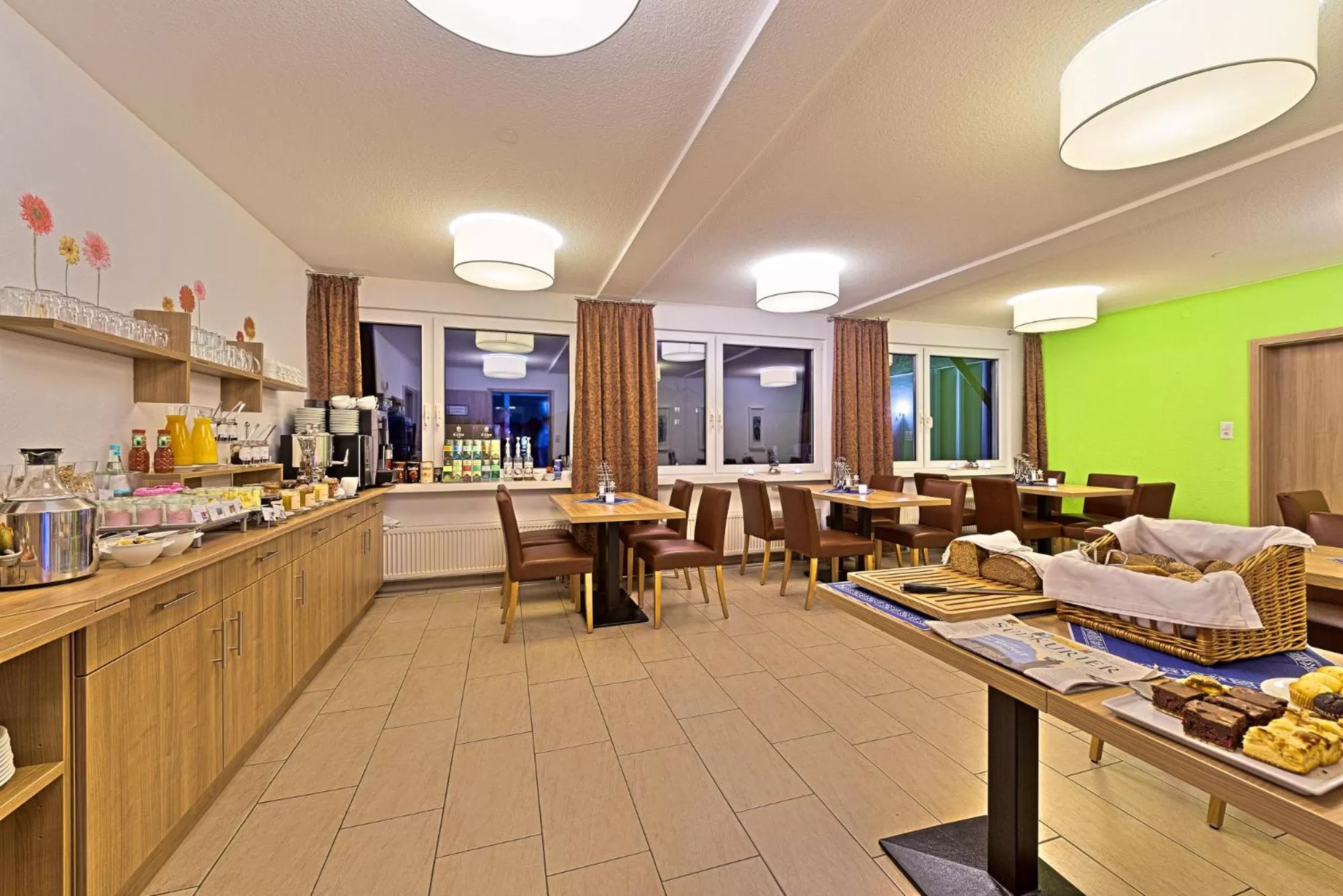 Restaurant/places to eat in Sapia Hotel St. Fridolin