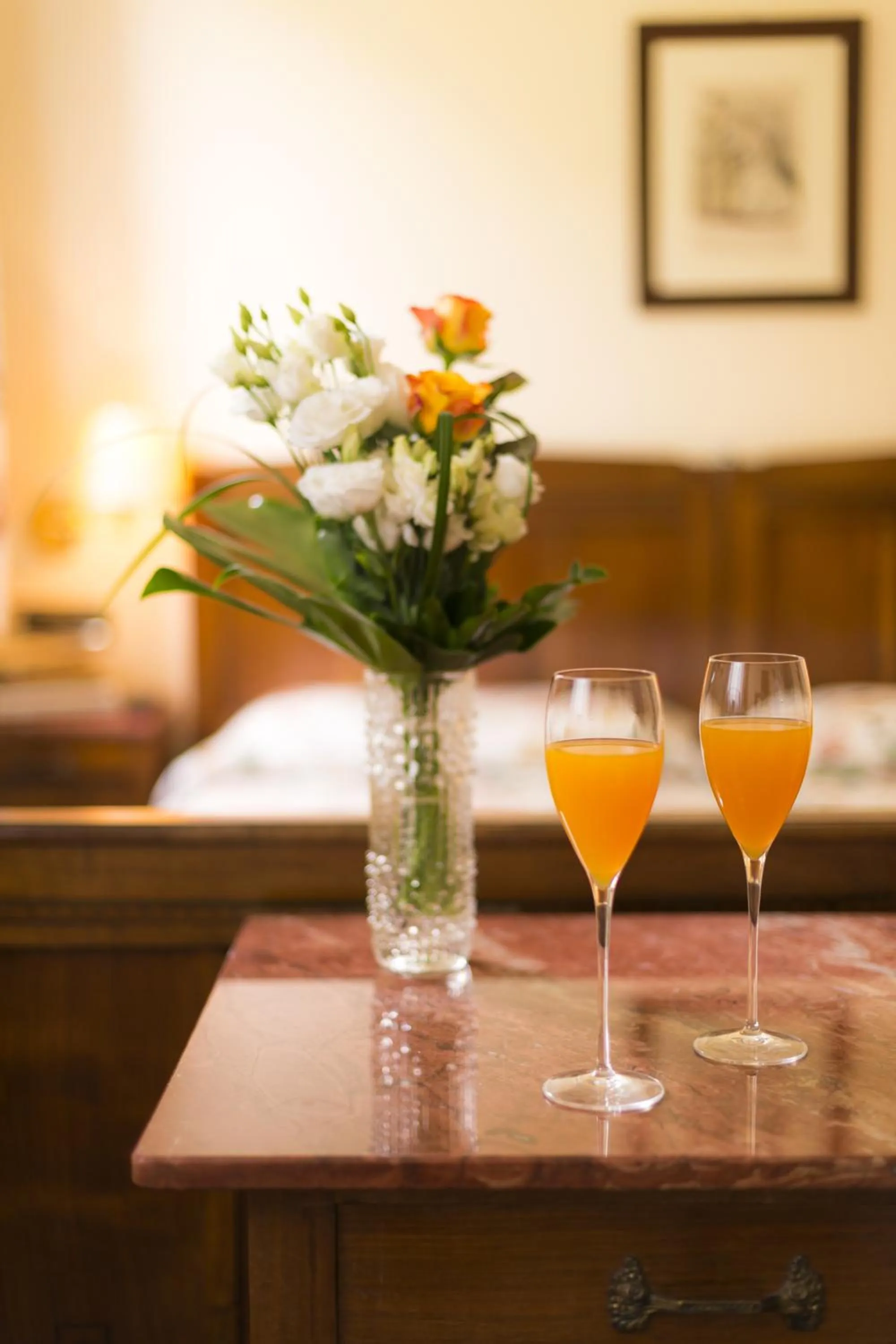 Photo of the whole room in Relais Leon d'Oro