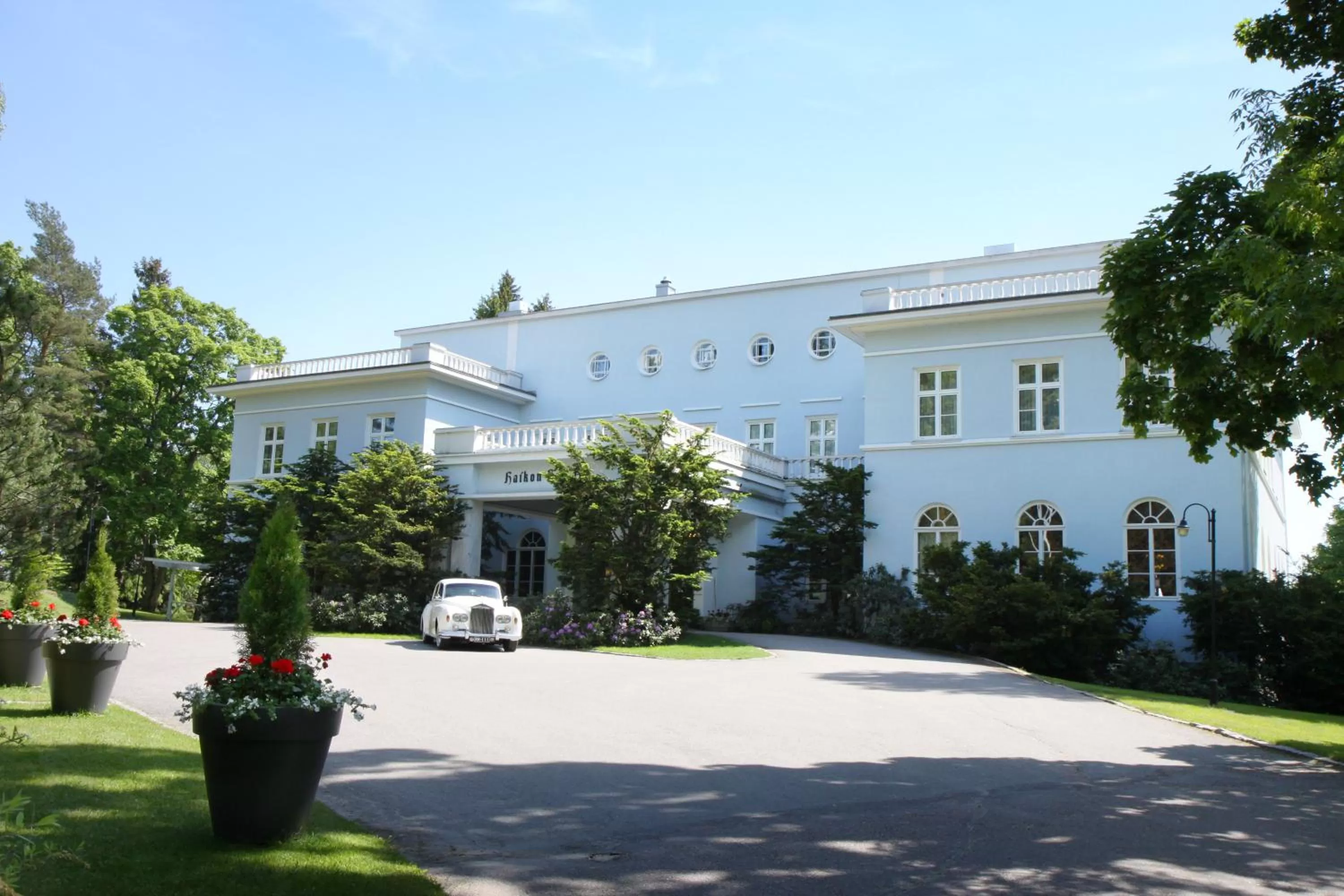 Property building in Hotel Haikko Manor & Spa