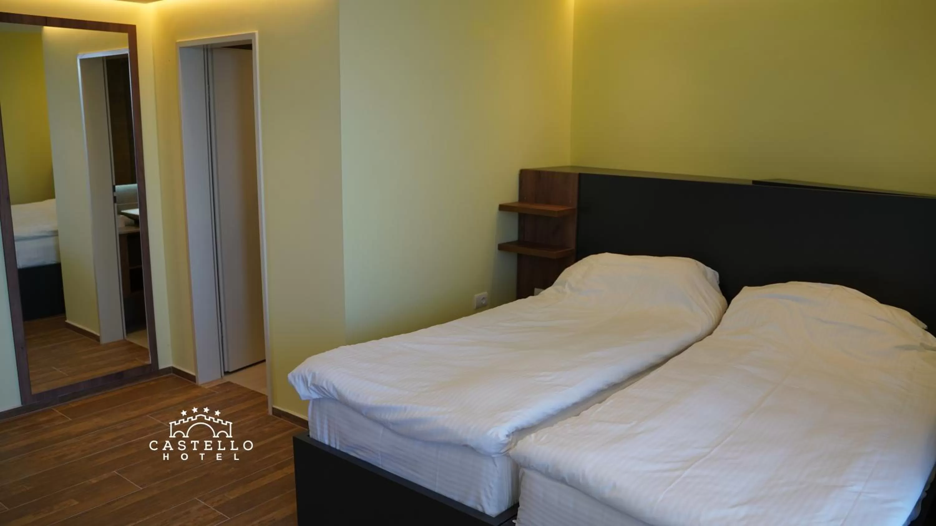 Bedroom, Bed in Hotel Castello