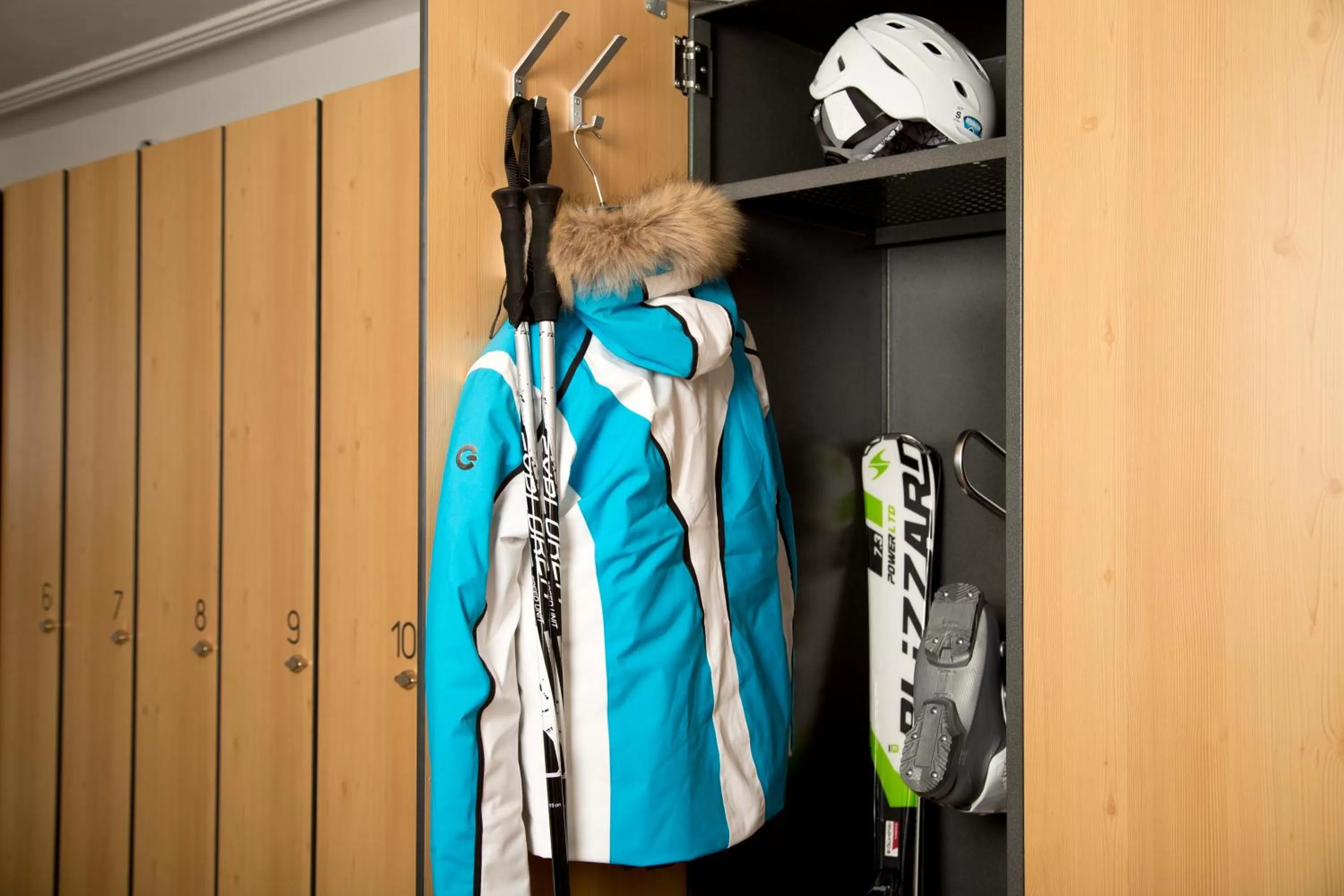 Decorative detail in Hotel in the HEART of the Alps