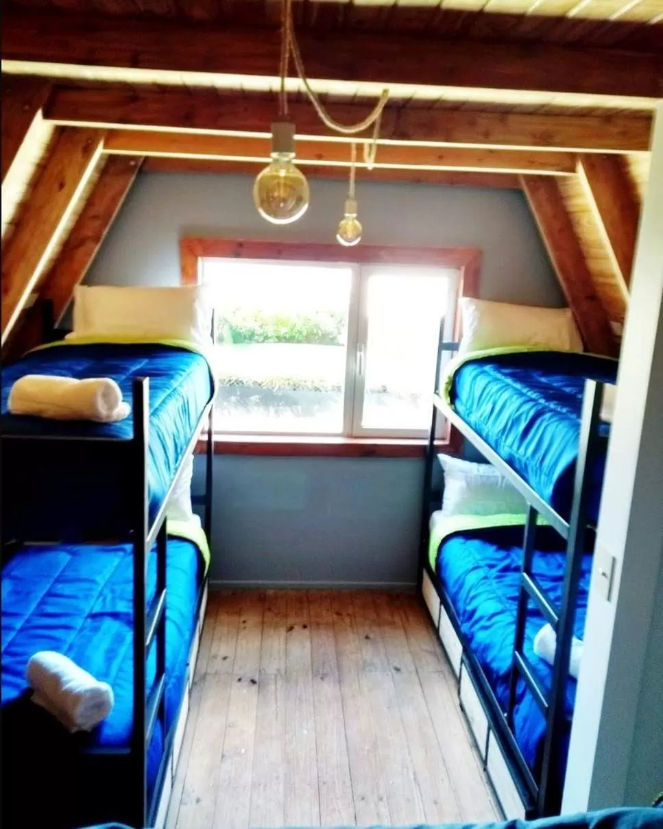 Single Bed in Dormitory Room in Trastienda Guest House