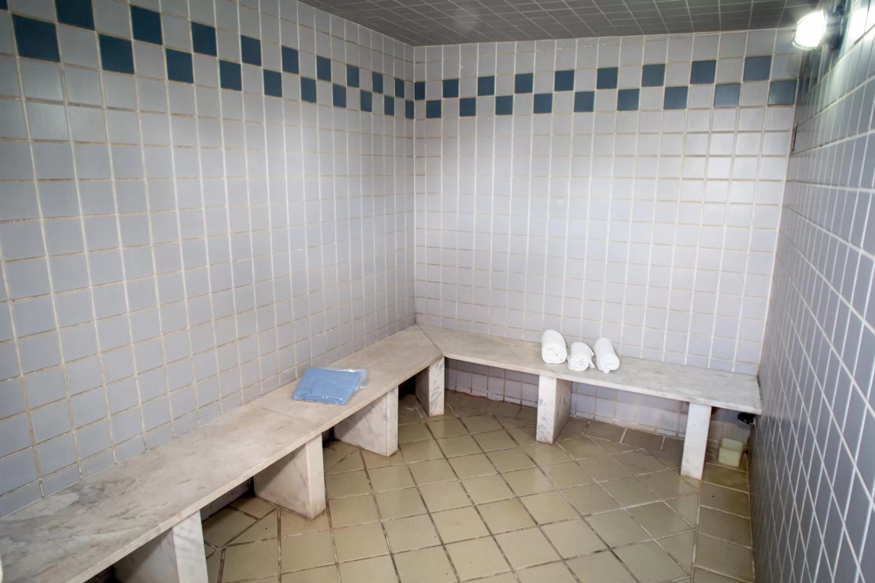 Steam room in Hotel Dan Inn Campinas Cambuí - Um Hotel Clássico em Campinas By Nacional Inn