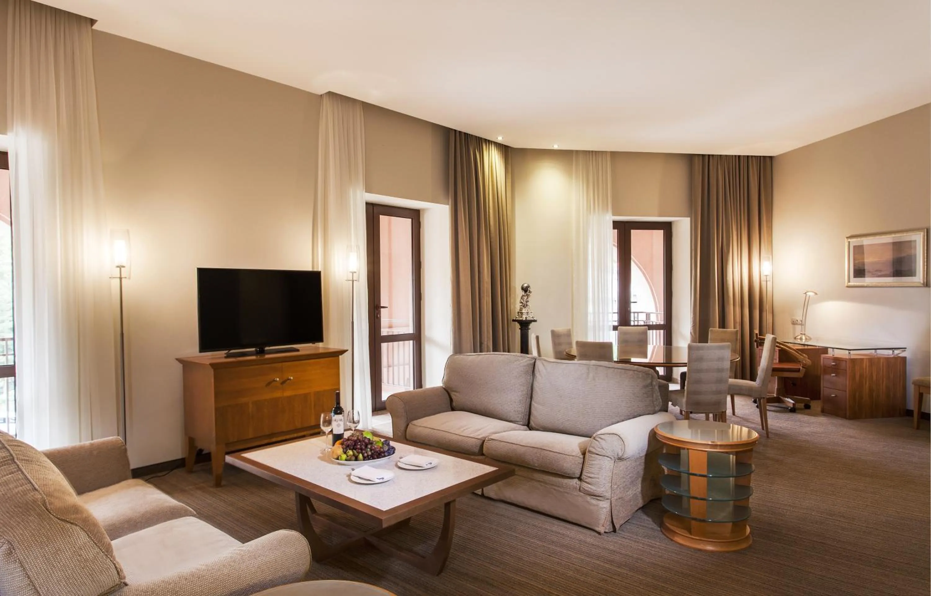 Living room in Grand Resort Jermuk Sanatorium