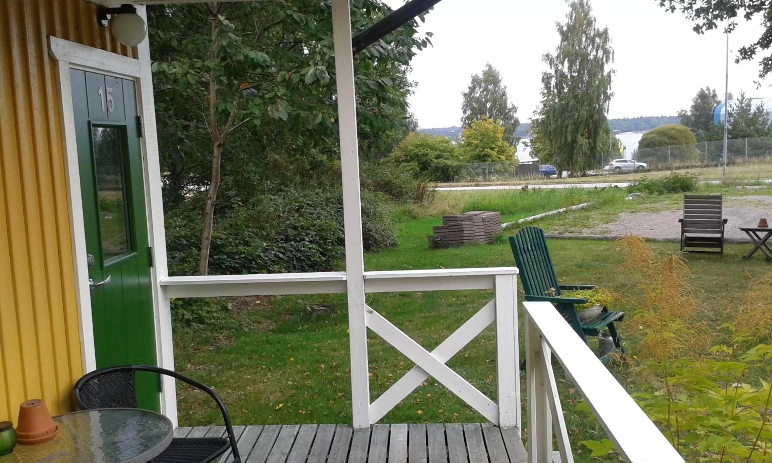 Sea view in Lilla Hotellet