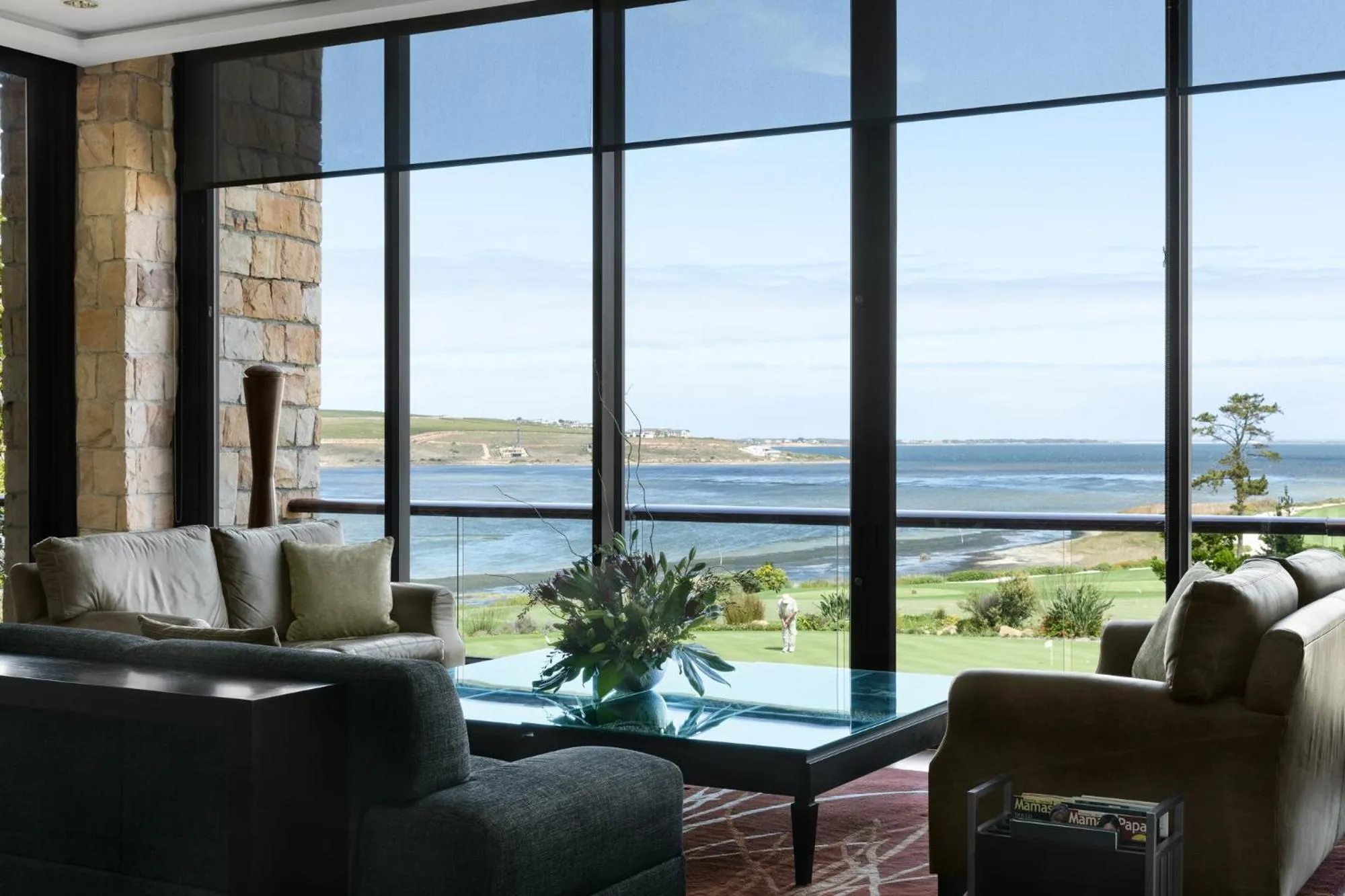 Seating area in Arabella Hotel, Golf and Spa