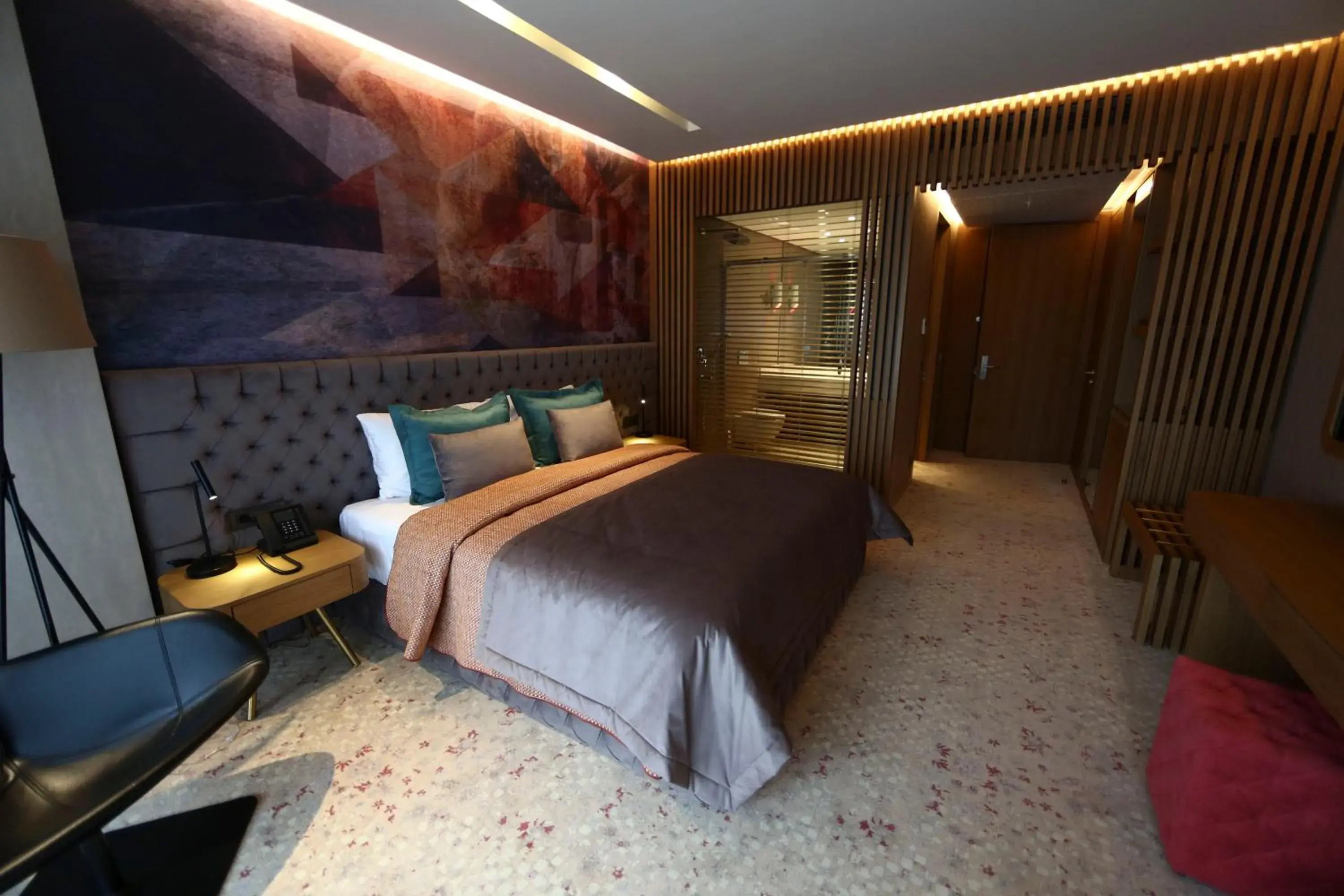 Deluxe Double Room in Tasigo Eskisehir Deluxe Double Room in Tasigo Eskisehir