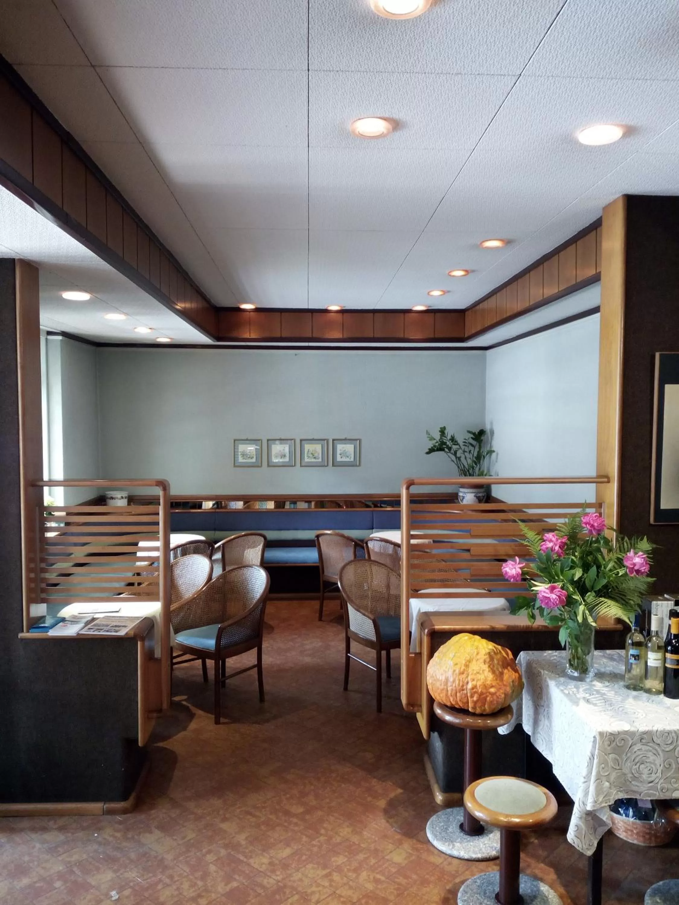 Lobby or reception in Hotel Locanda Mel