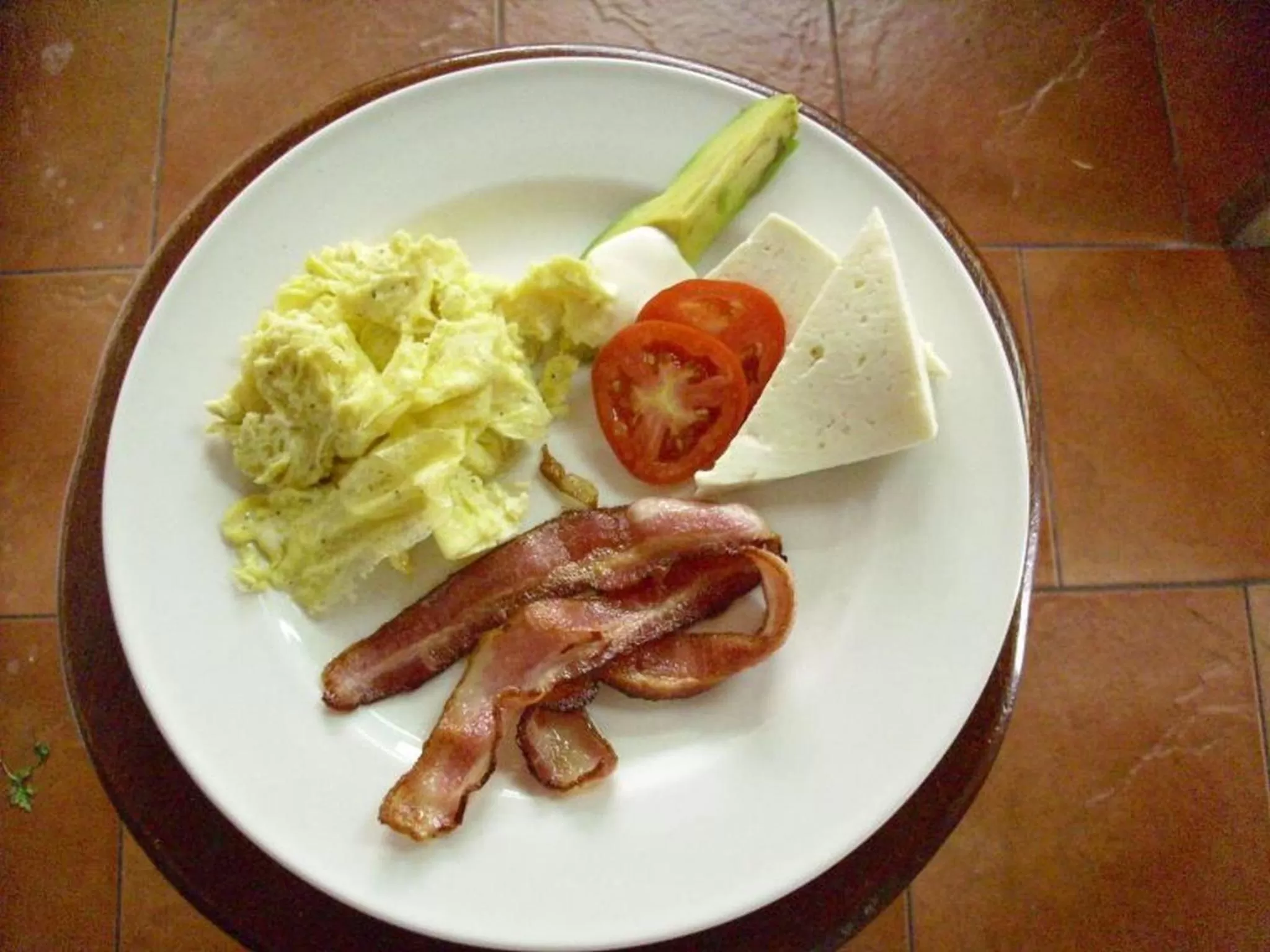 Breakfast in Rainbow Village