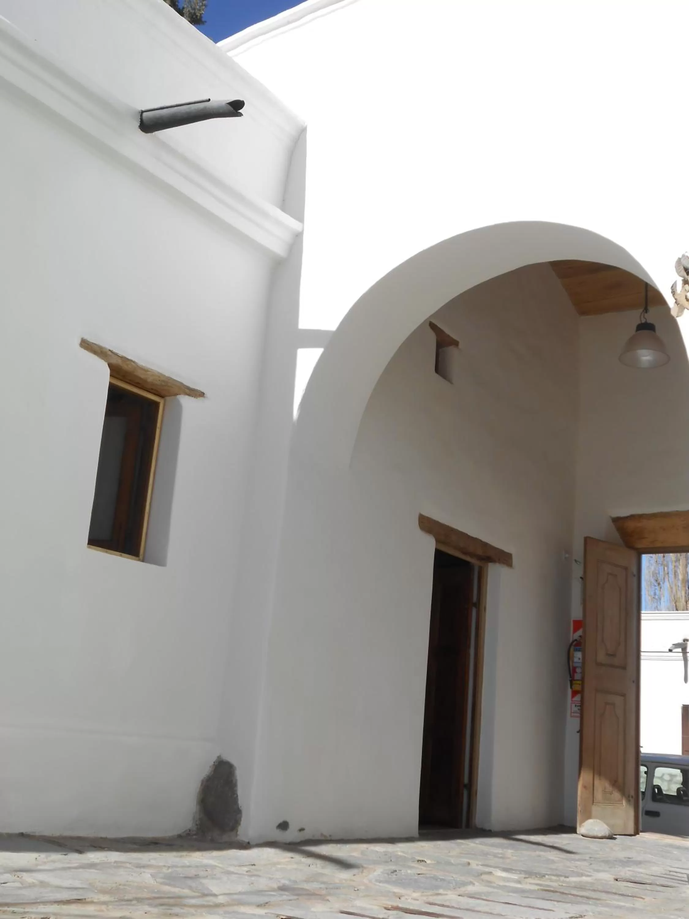 Facade/entrance in Hosteria Villa Cardon