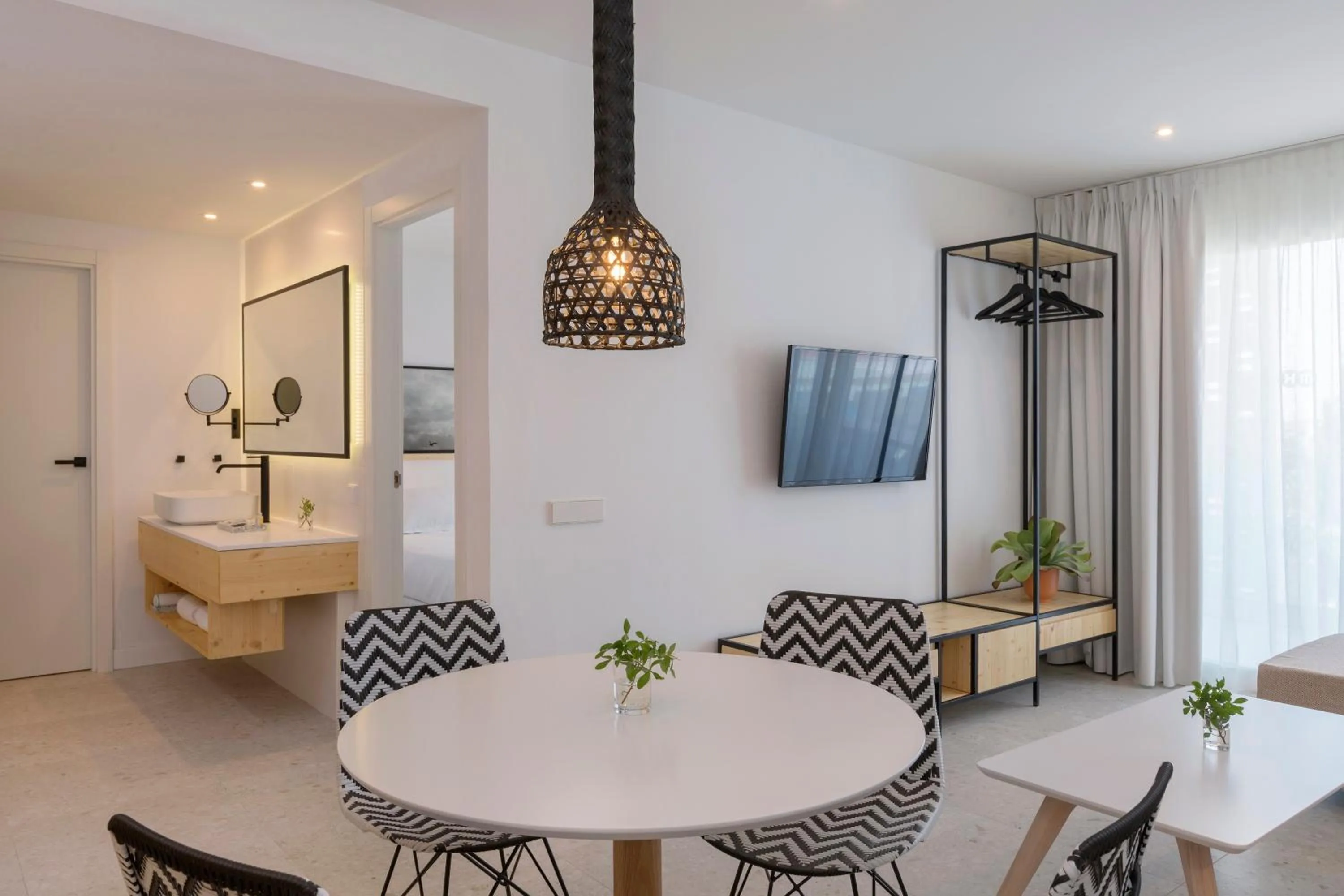 Living room in HM Ayron Park - Adults Only