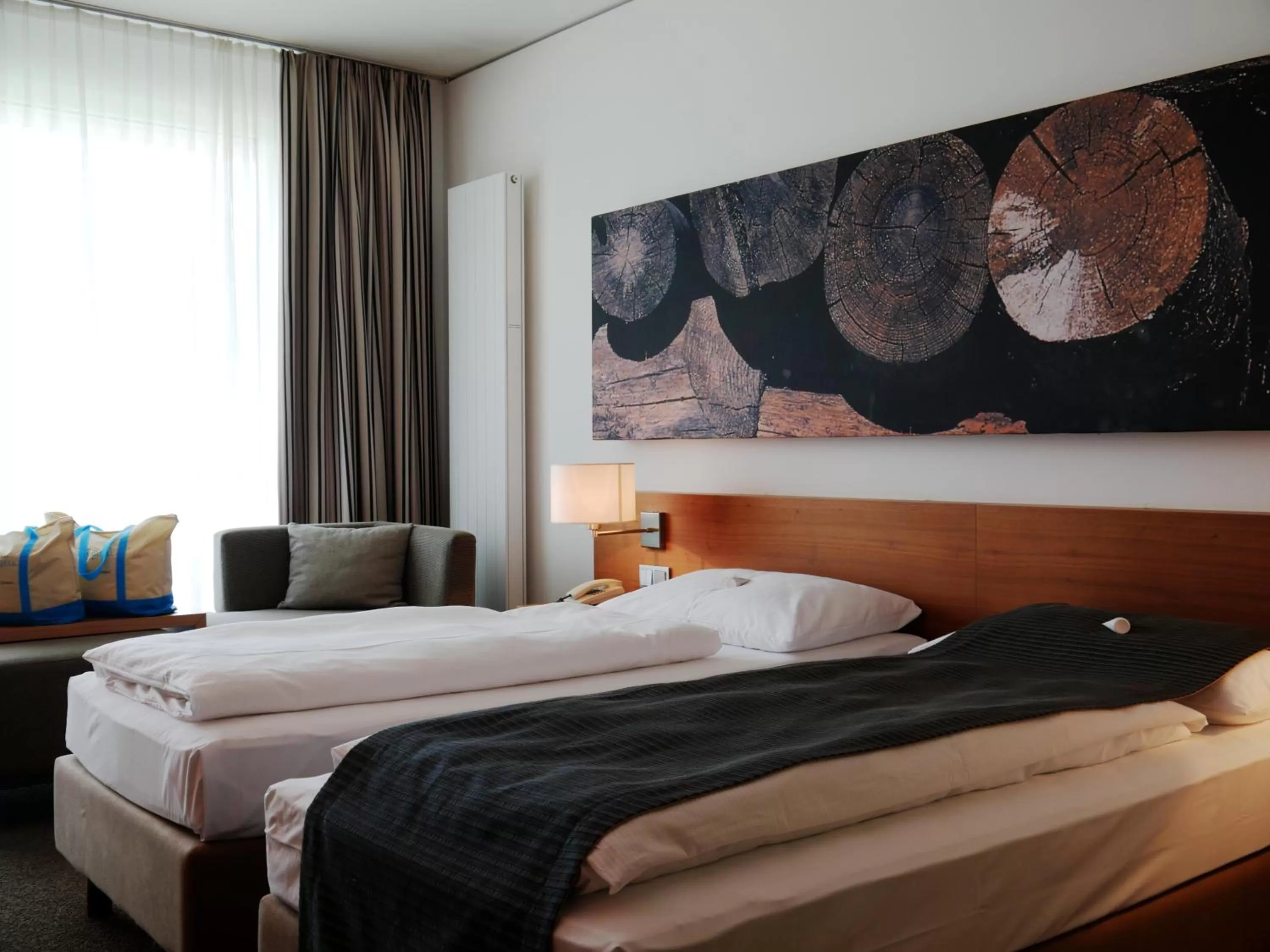 Photo of the whole room, Bed in Hotel Lebensquell Bad Zell