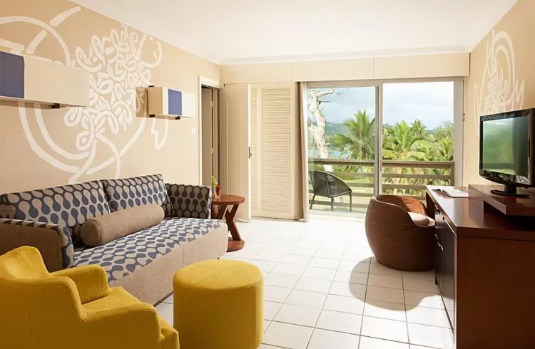 Seating area in Holiday Inn Resort Vanuatu by IHG