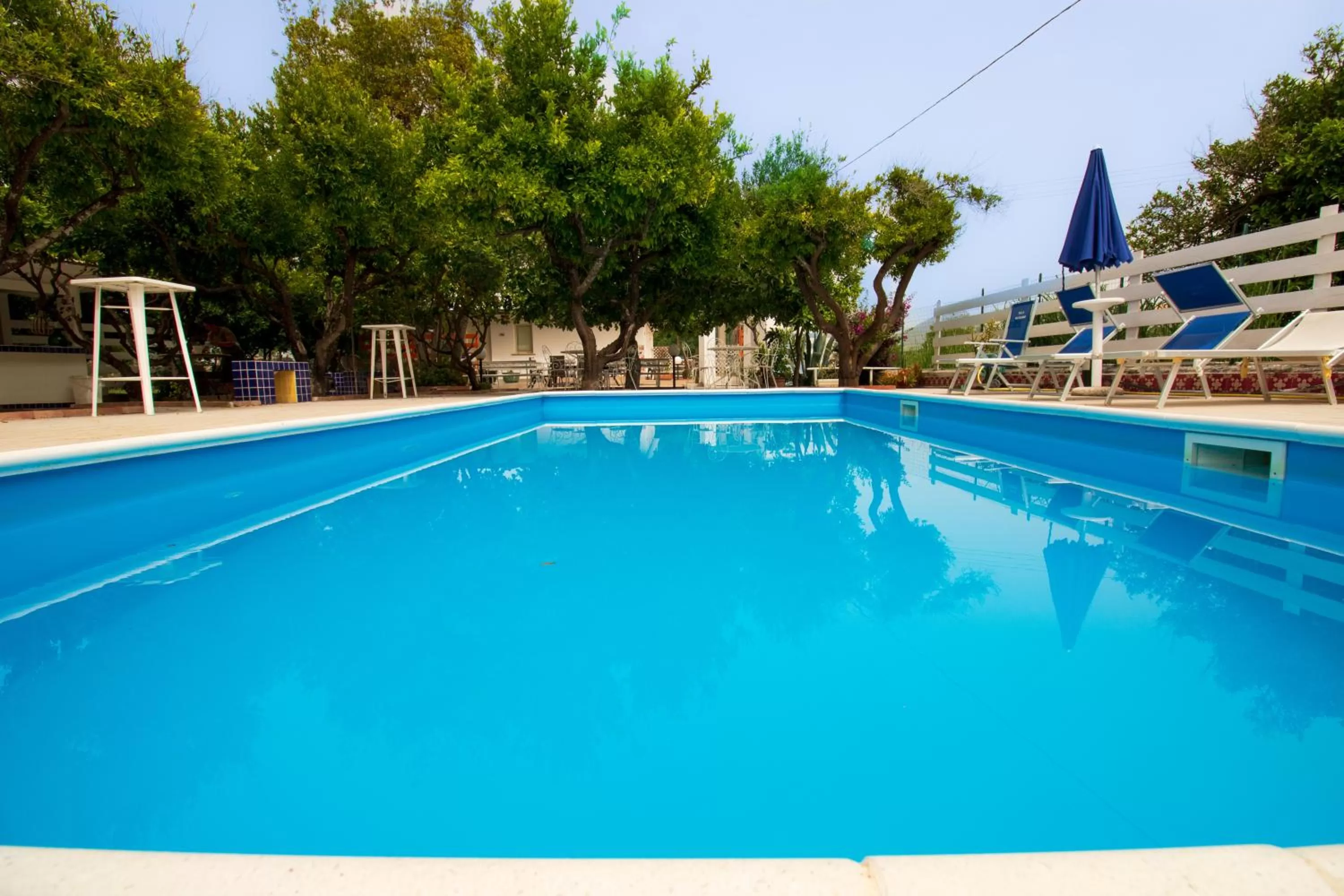 Swimming pool in Villa Nicodemo