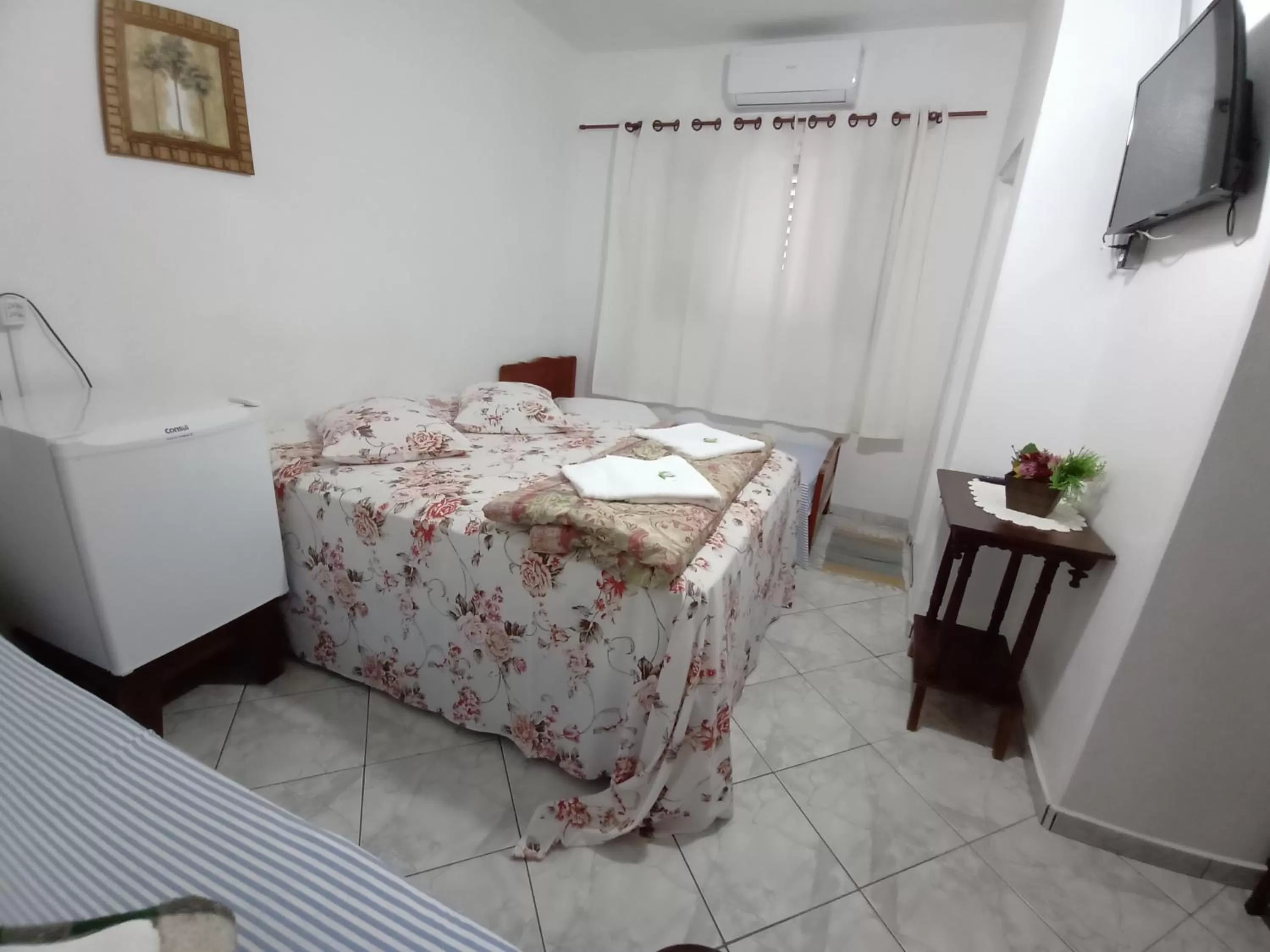 Bed in Pousada Alvorada Brotas - e agendamento das atividades turísticas