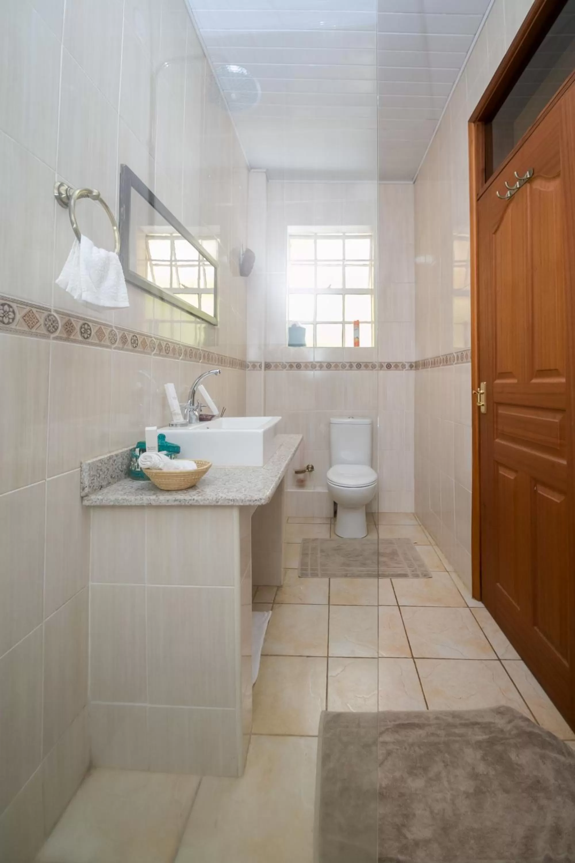 Toilet, Bathroom in Hotel Rudi