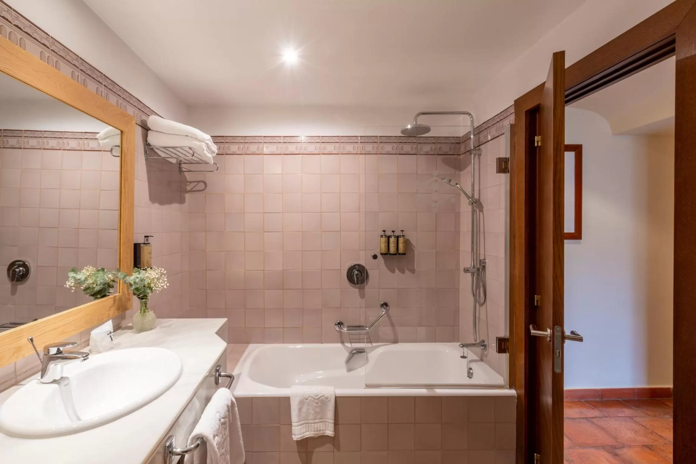 Bathroom in Parador de Chinchón