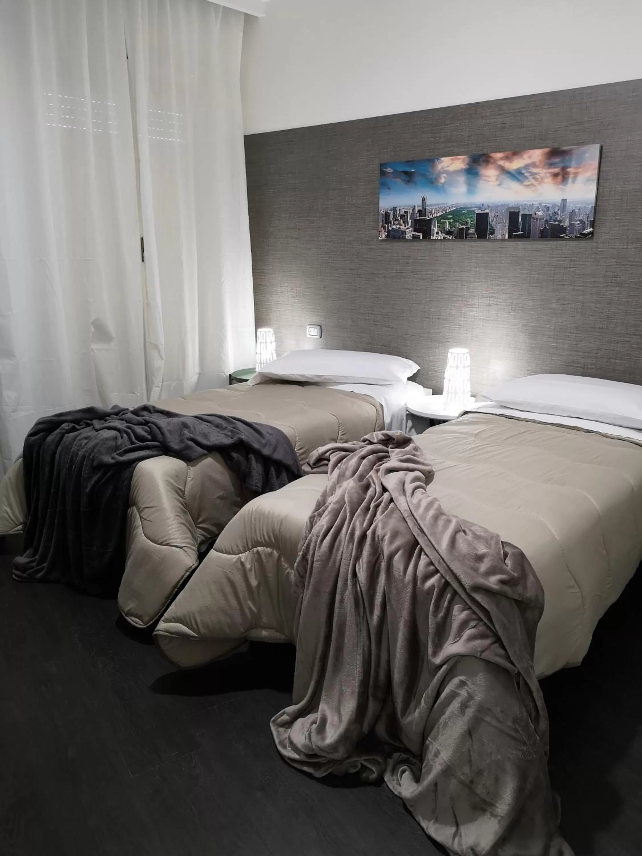 Bedroom, Bed in Hotel Panorama