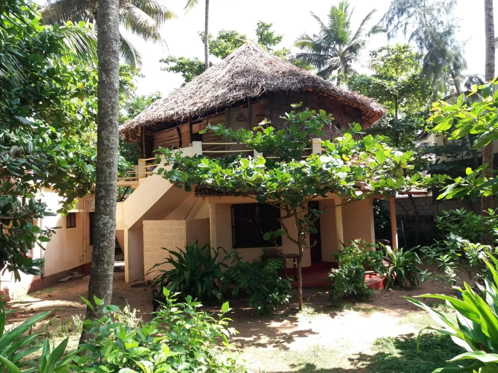 Garden, Property Building in Sukriti beach Resort