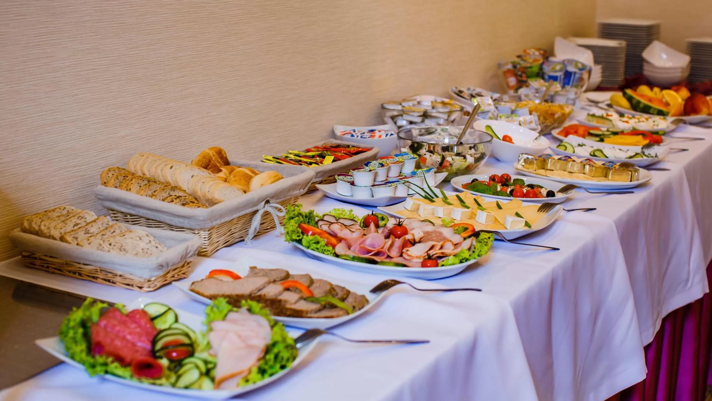 Food and drinks in Boutique Hotel's II Rewolucji