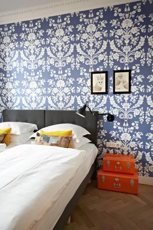 Bedroom, Bed in Villa Adélaïde